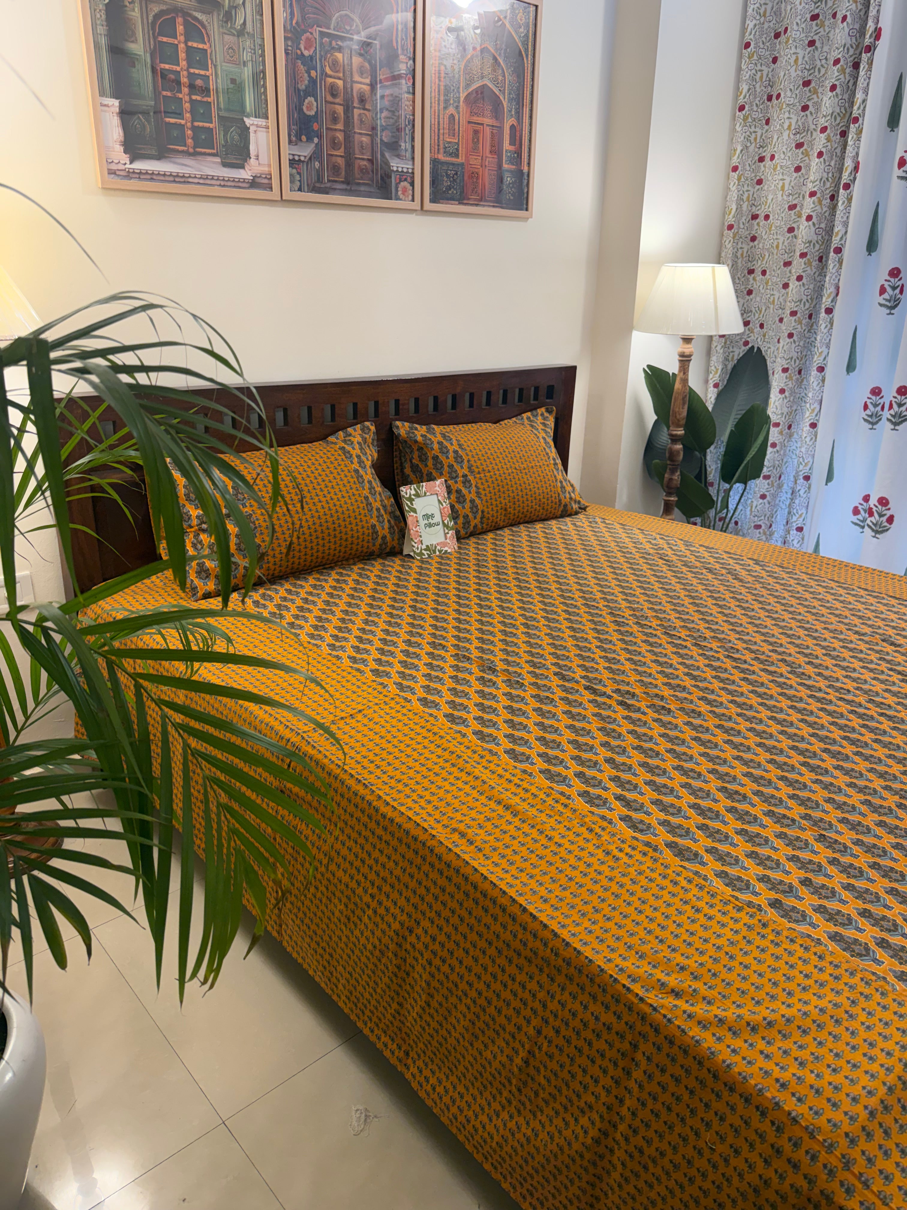 Super King Premium Bedsheet
