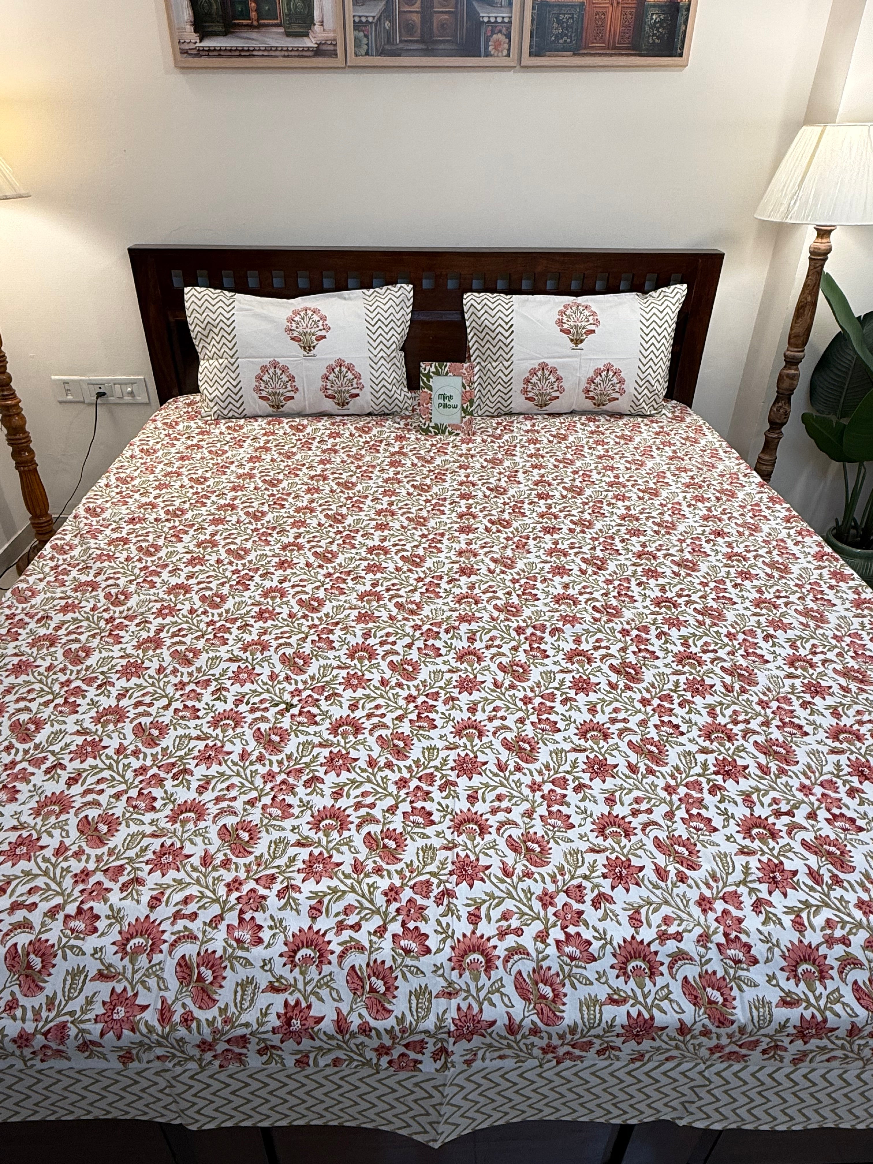 Super King Premium Bedsheet