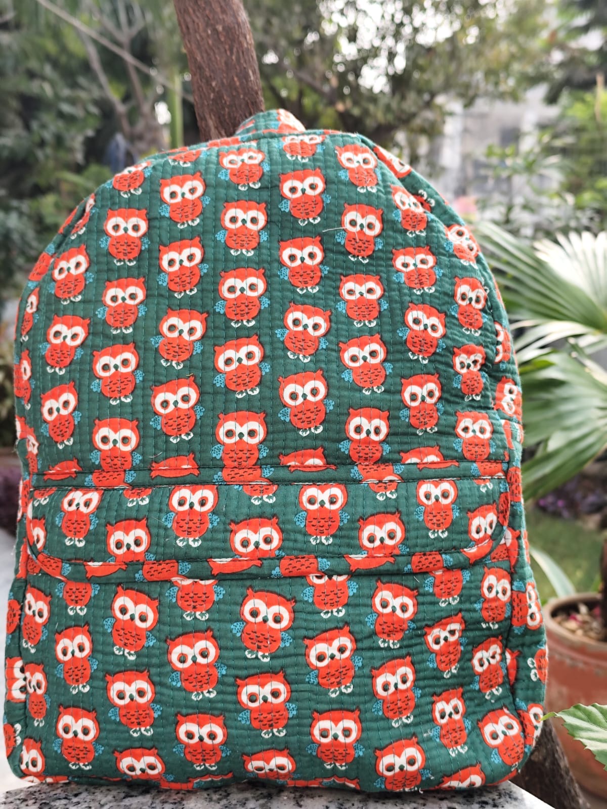 Zipper Backpacks