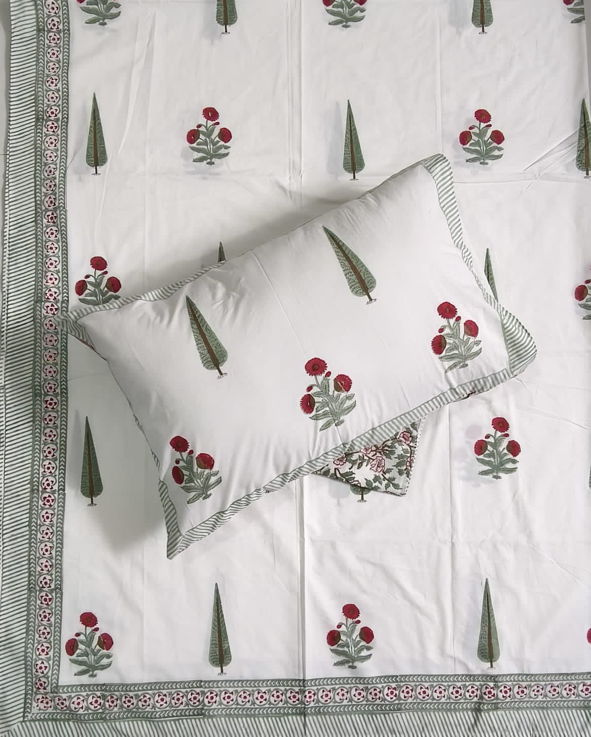 King/Queen Size Premium Bedsheet