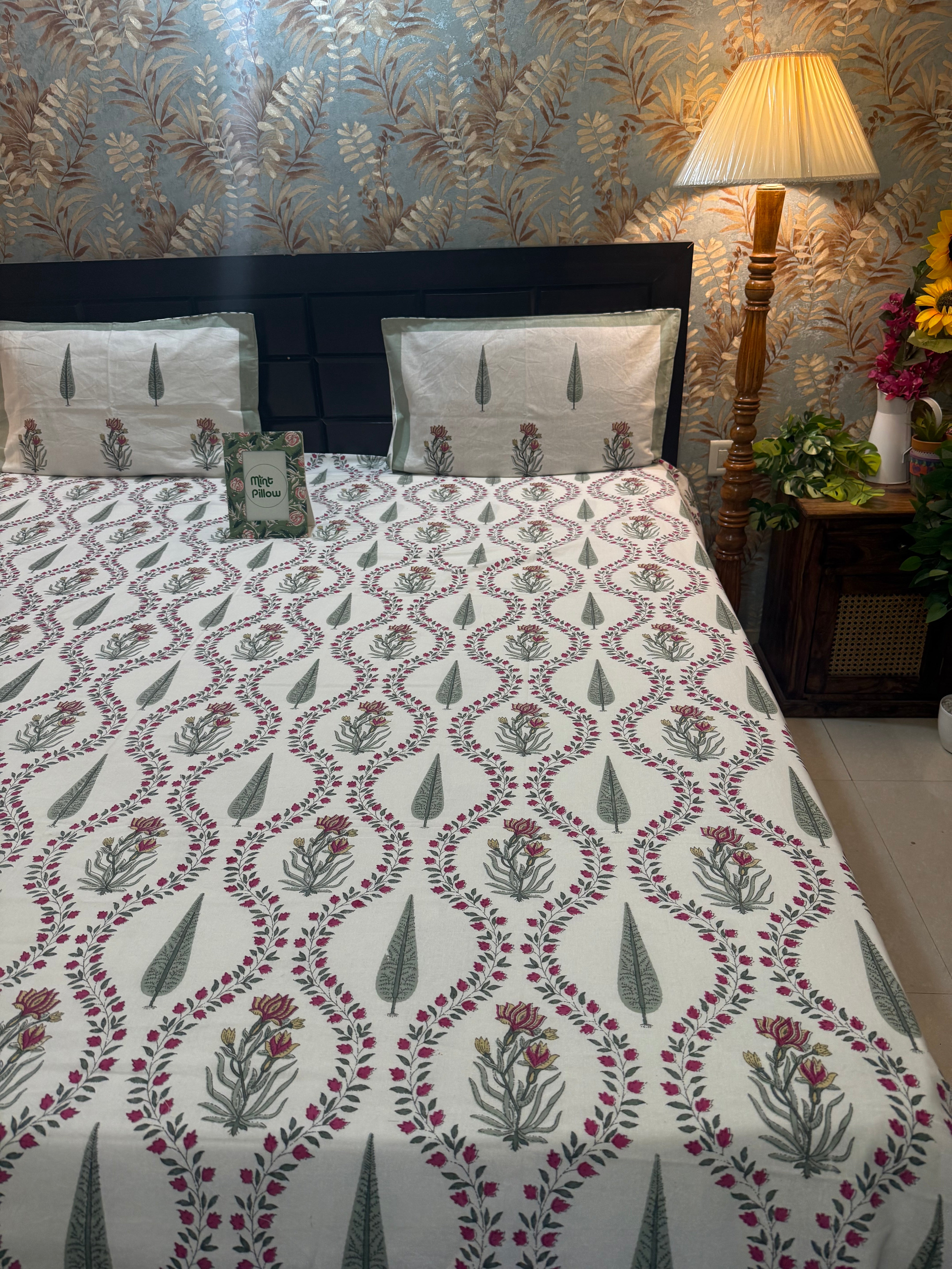 King Size Regular Bedsheet