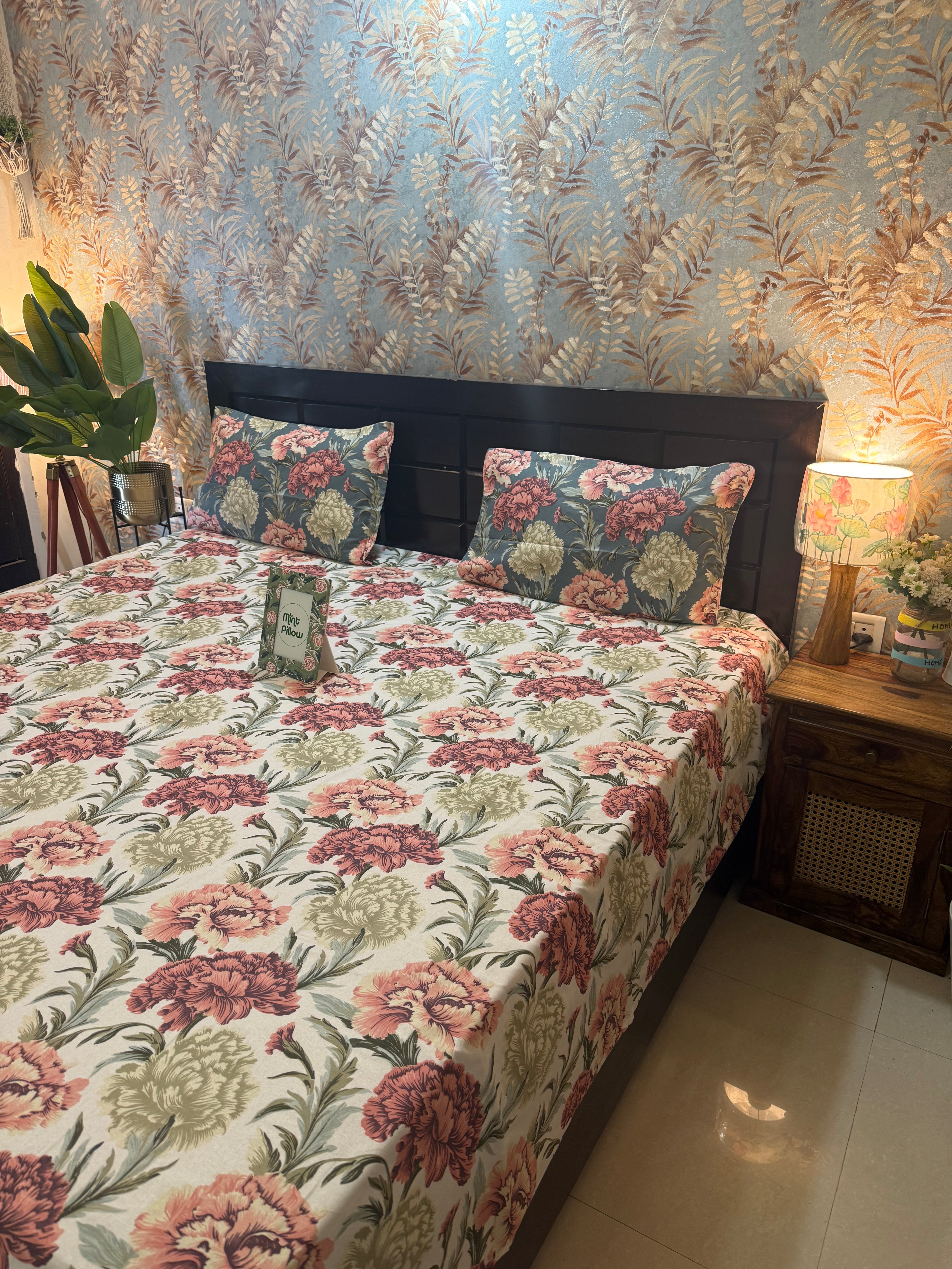 King Size Regular Bedsheet