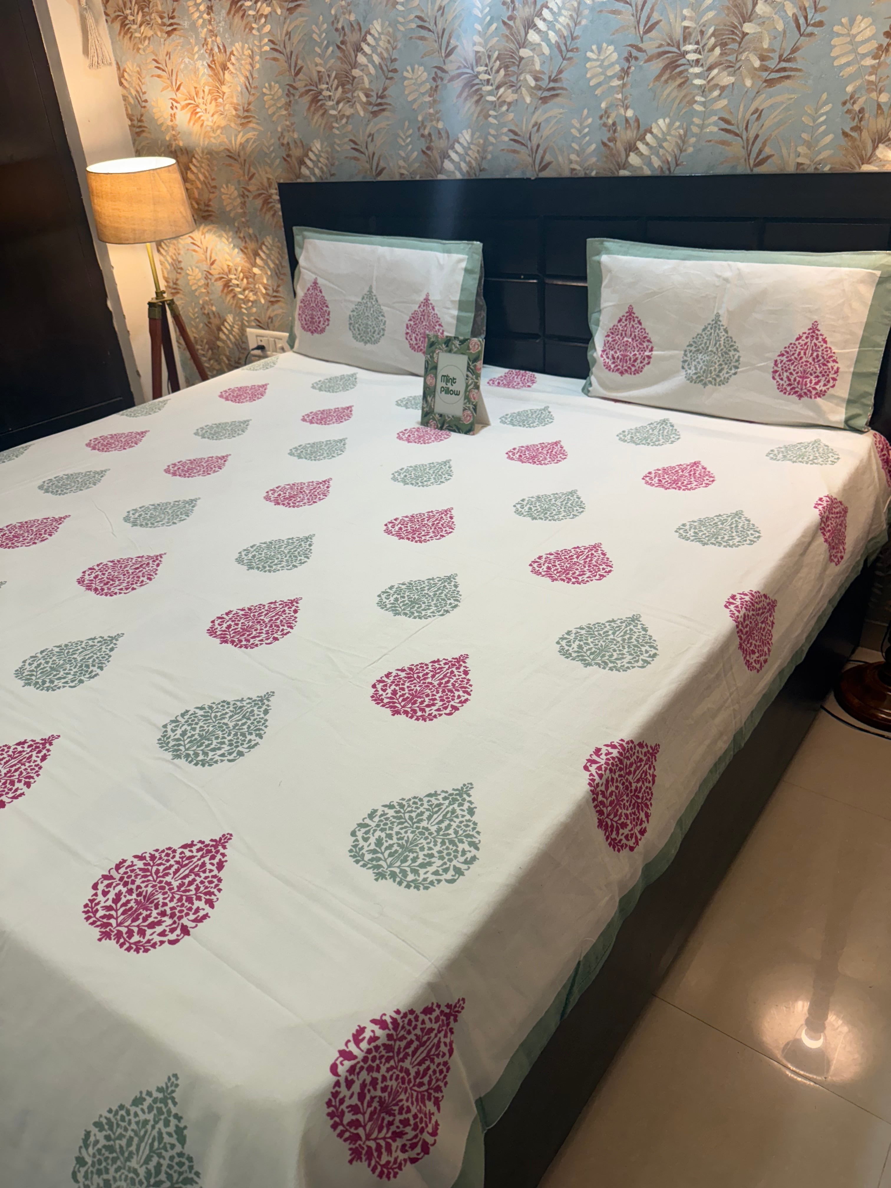 King Size Regular Bedsheet
