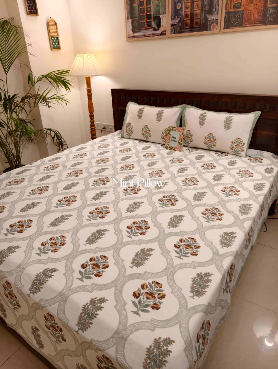 King/Queen Size Regular Bedsheet