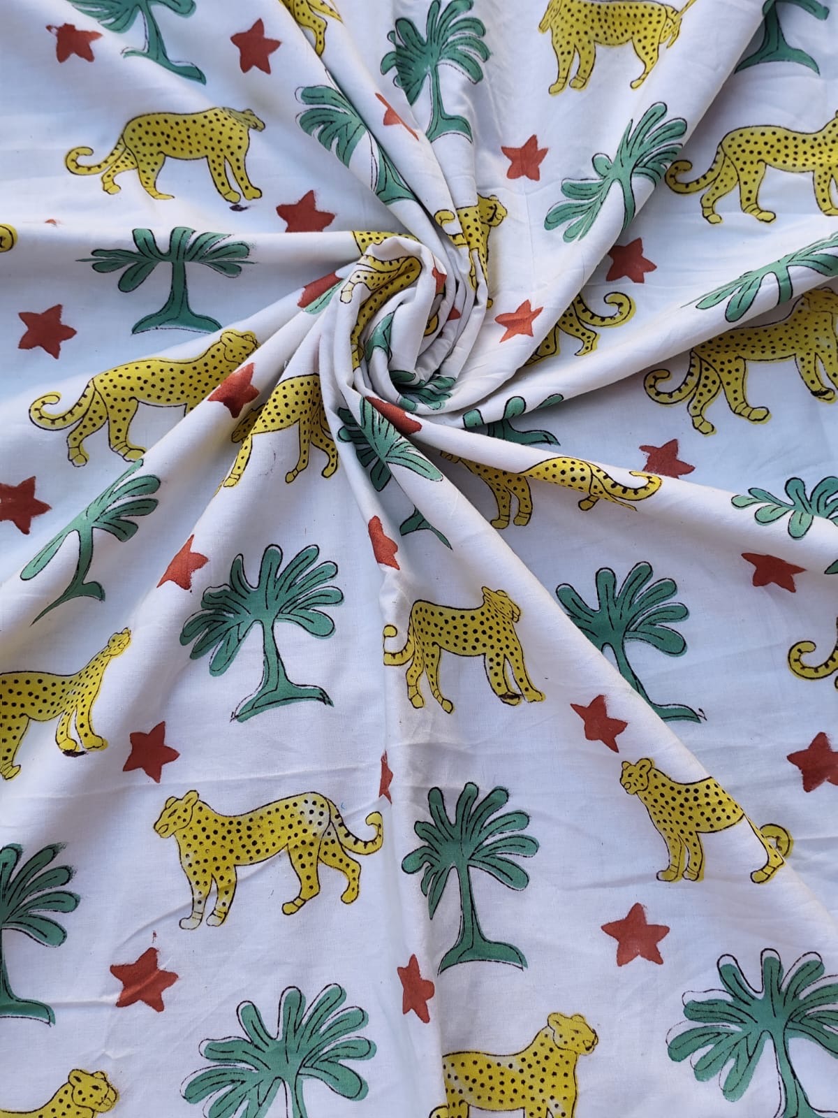 Handblock Reversible Baby Dohar