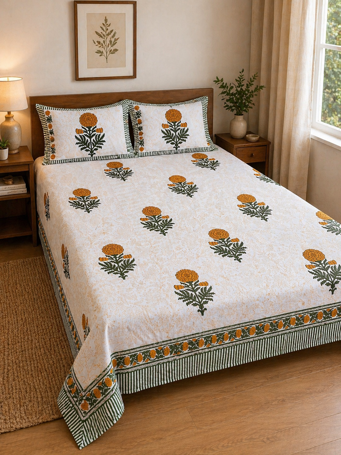 Super King Premium Bedsheet