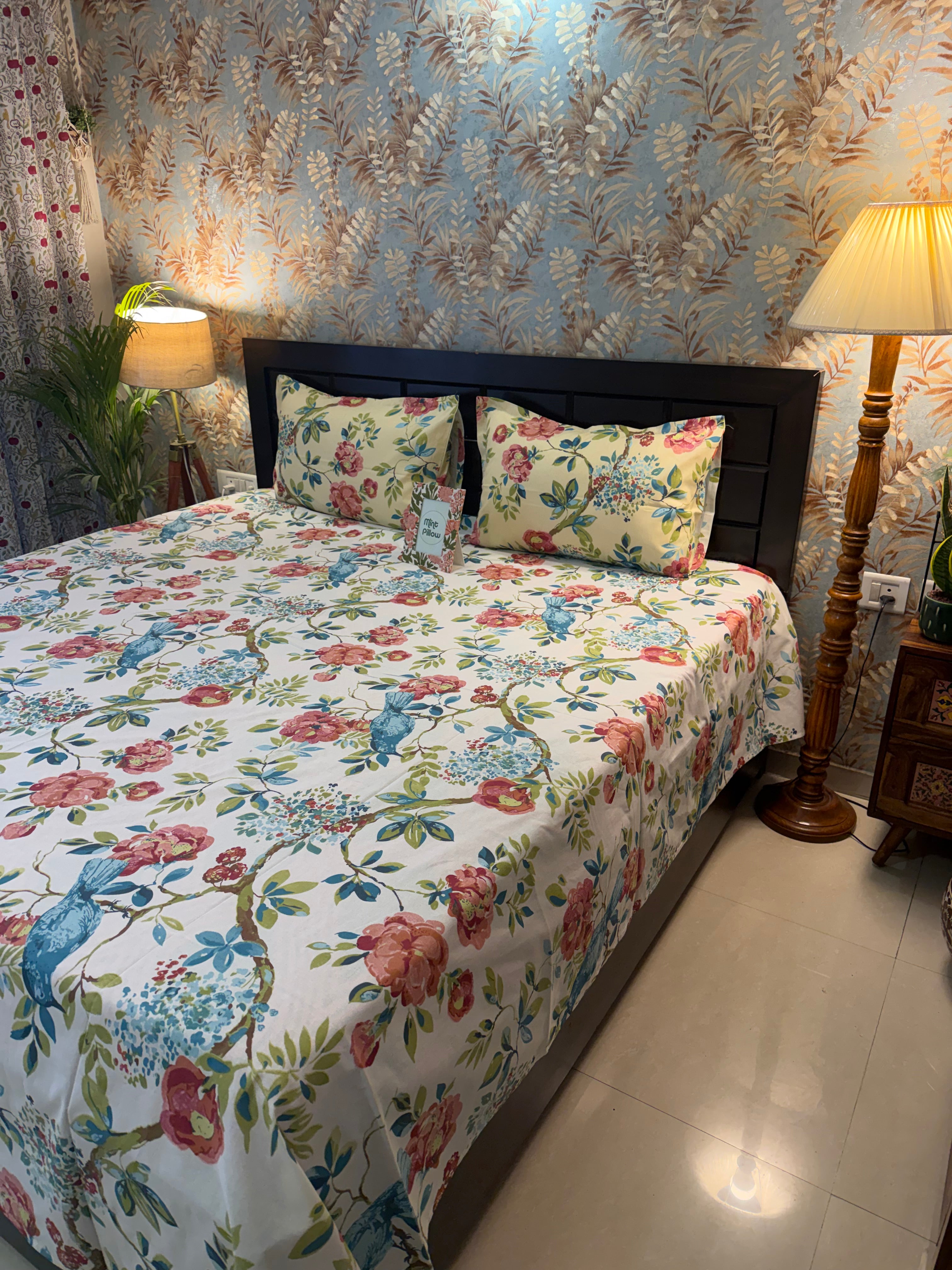 King/Queen Size Regular Bedsheet