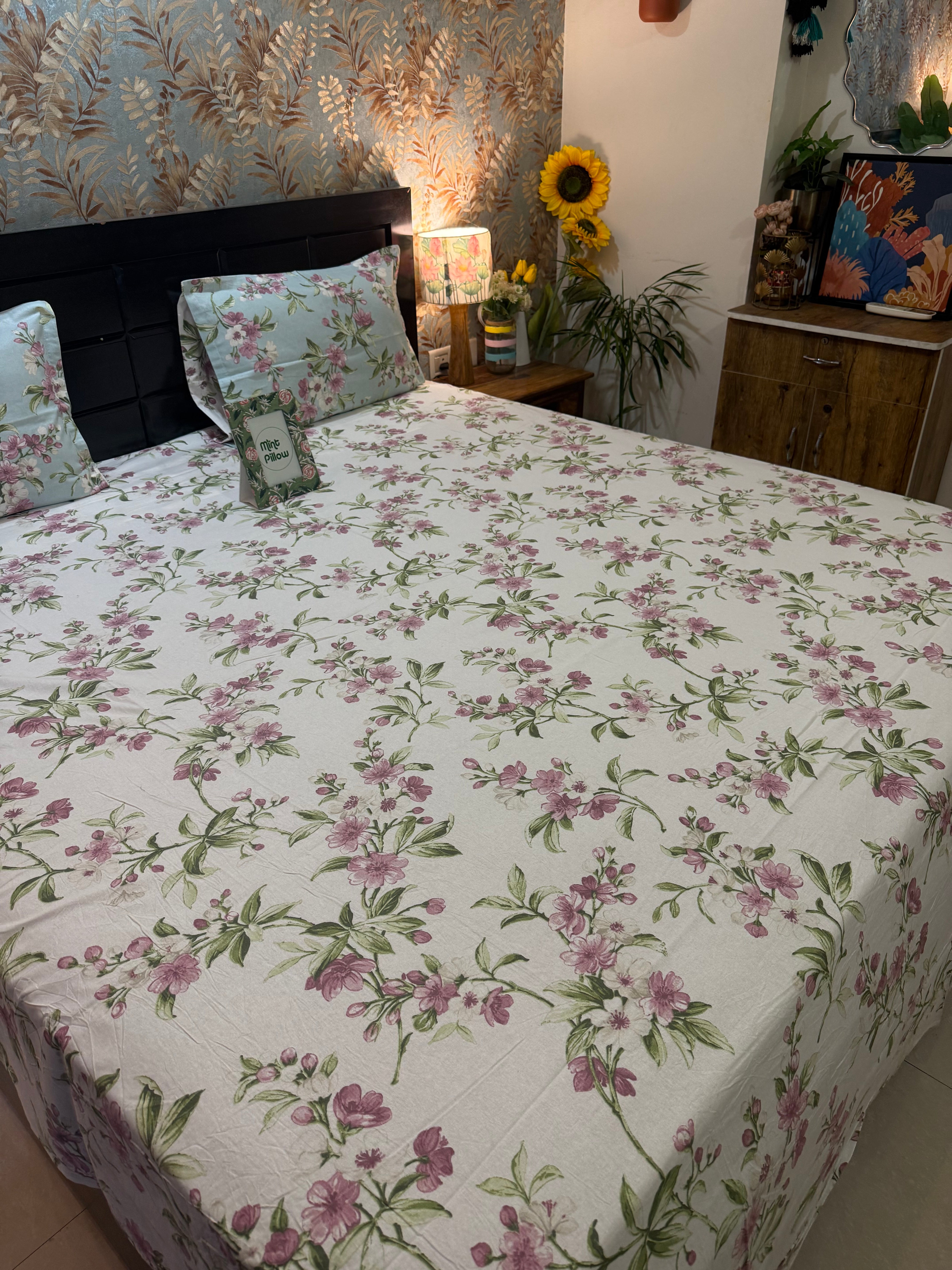 King Size Regular Bedsheet