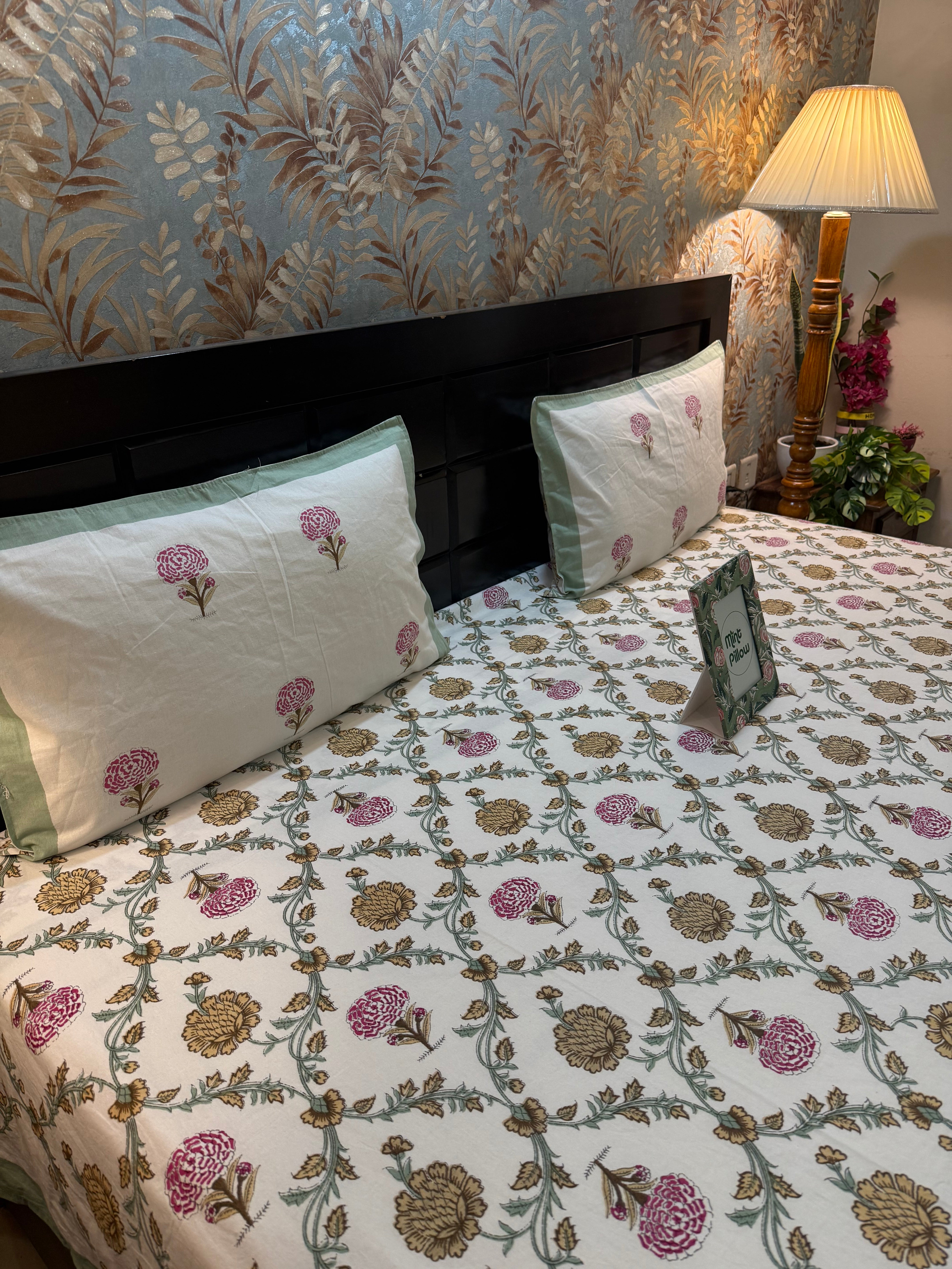 King Size Regular Bedsheet