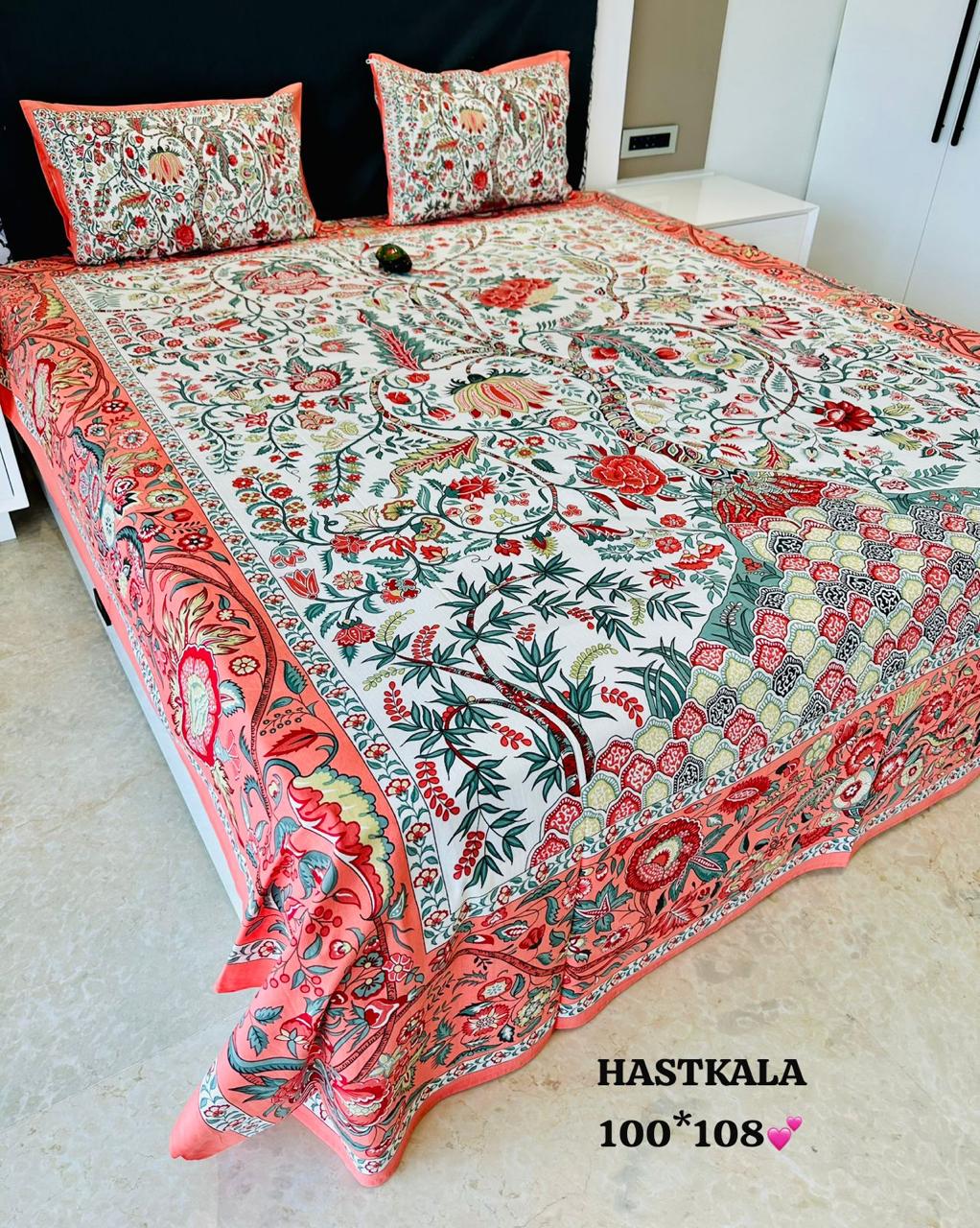 King Size Regular Bedsheet