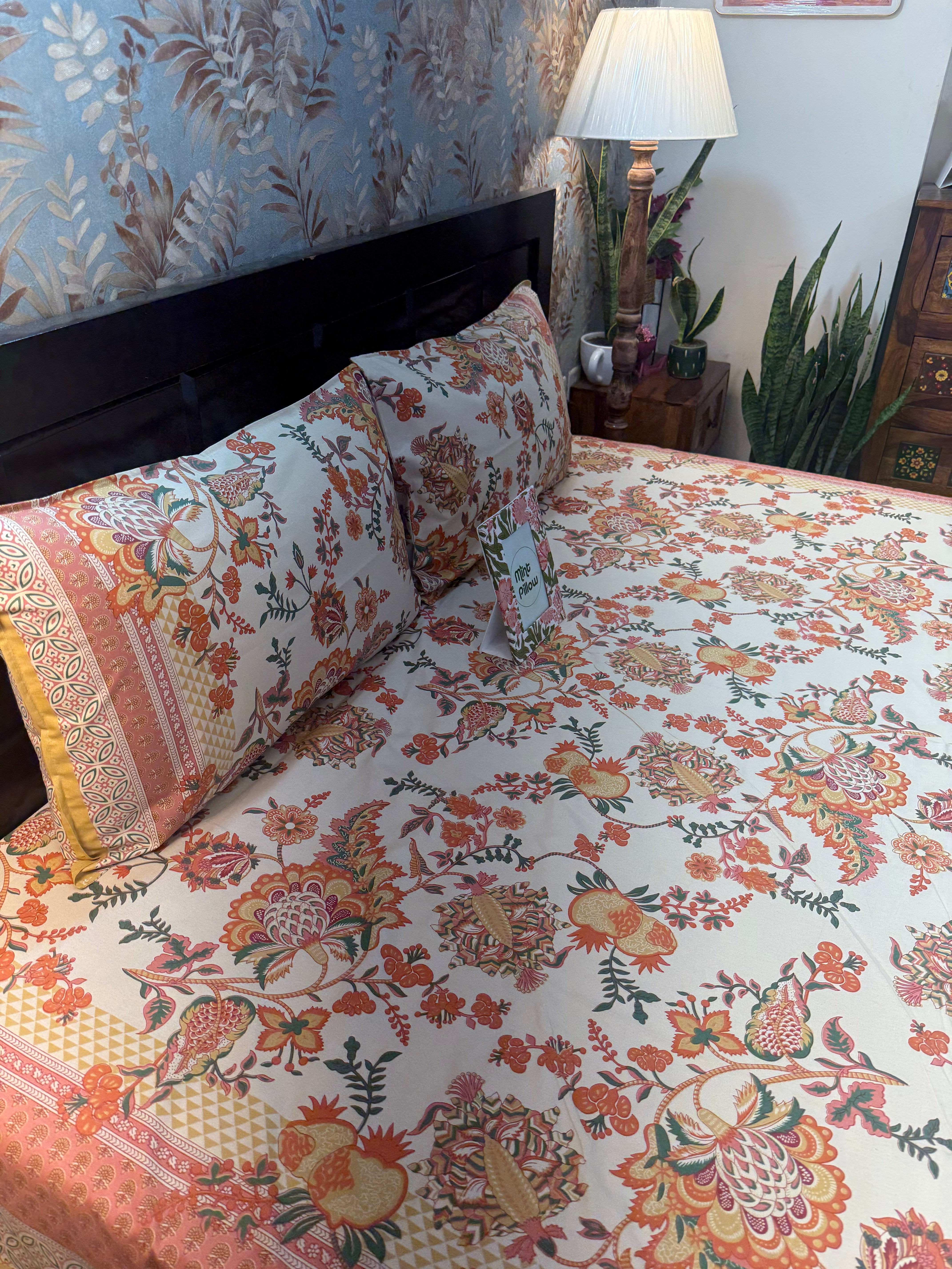 King/Queen Size Regular Bedsheet
