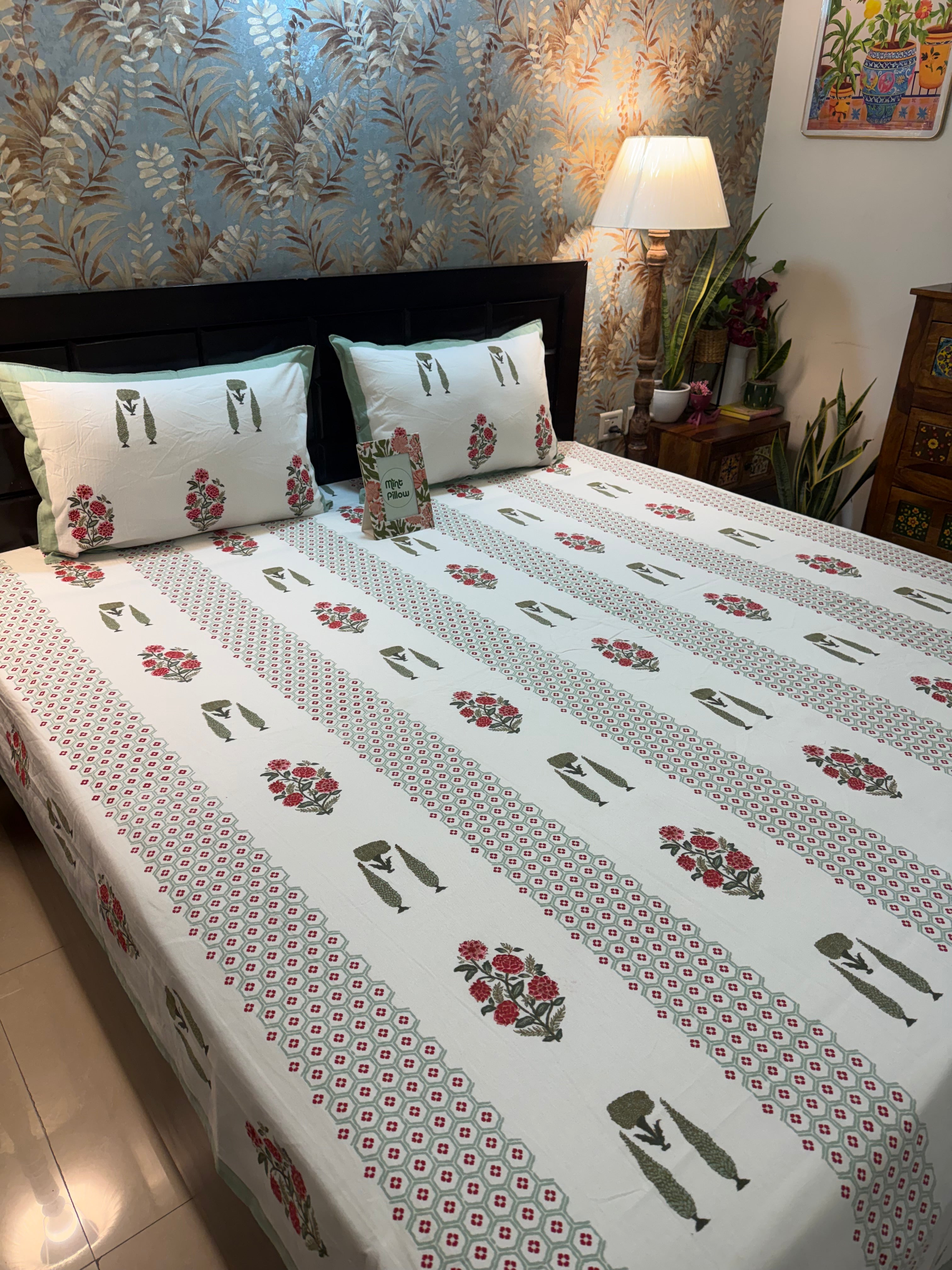 King/Queen Size Regular Bedsheet