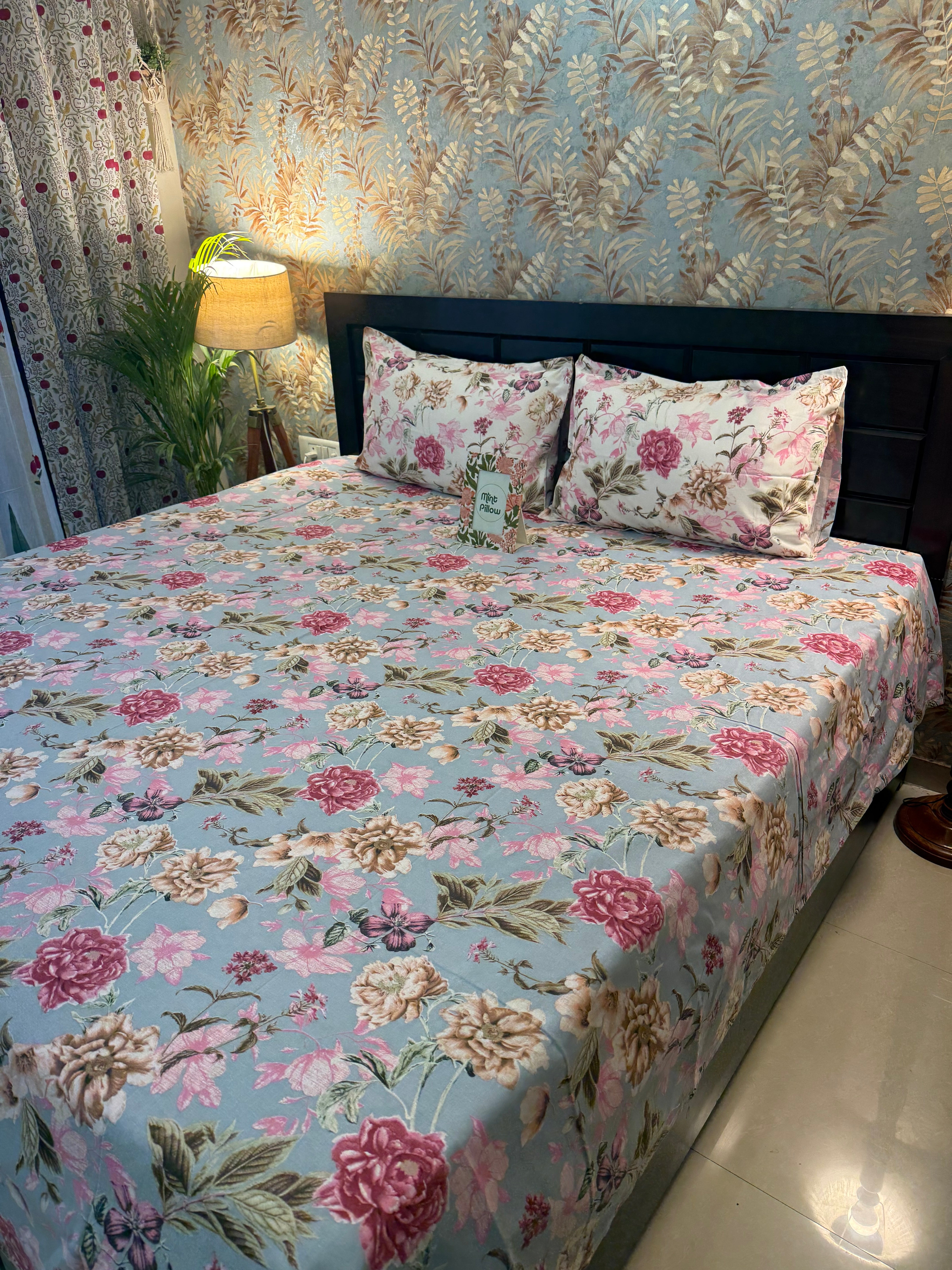 King/Queen Size Regular Bedsheet