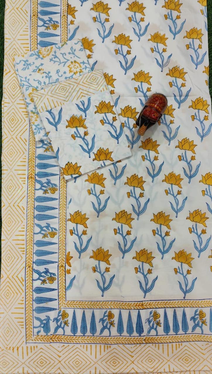 King/Queen Size Premium Bedsheet