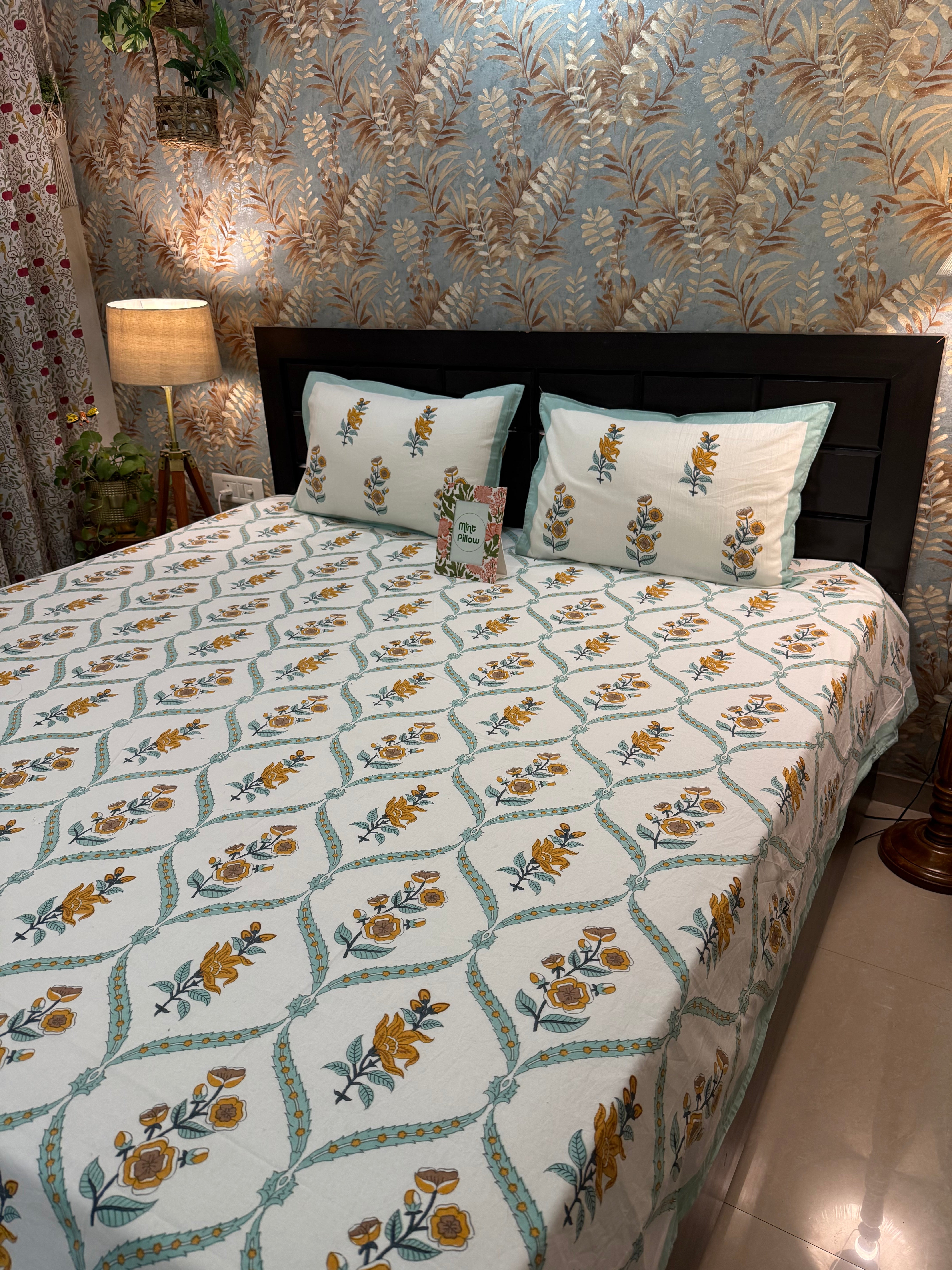 King/Queen Size Regular Bedsheet