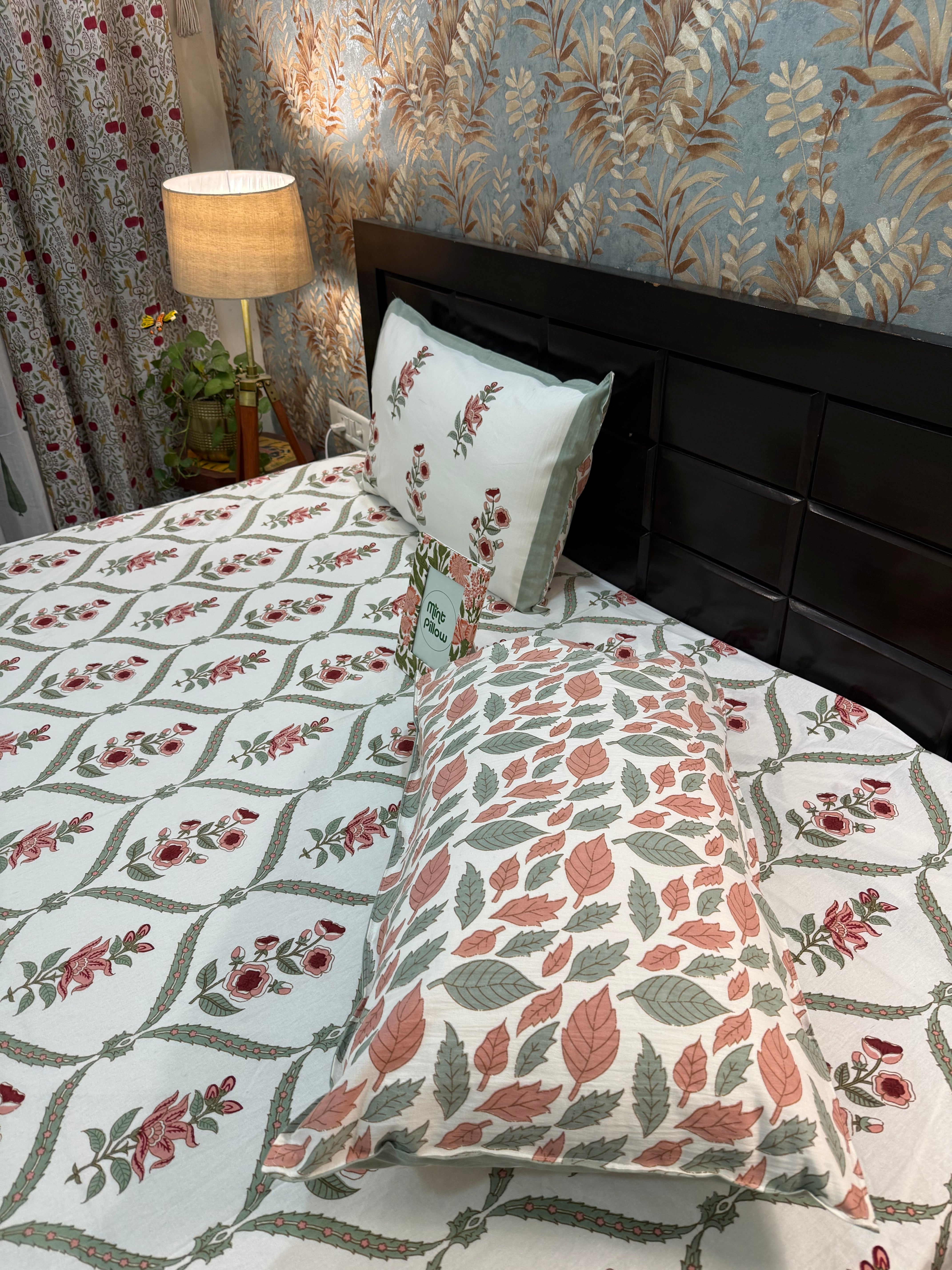 King/Queen Size Regular Bedsheet