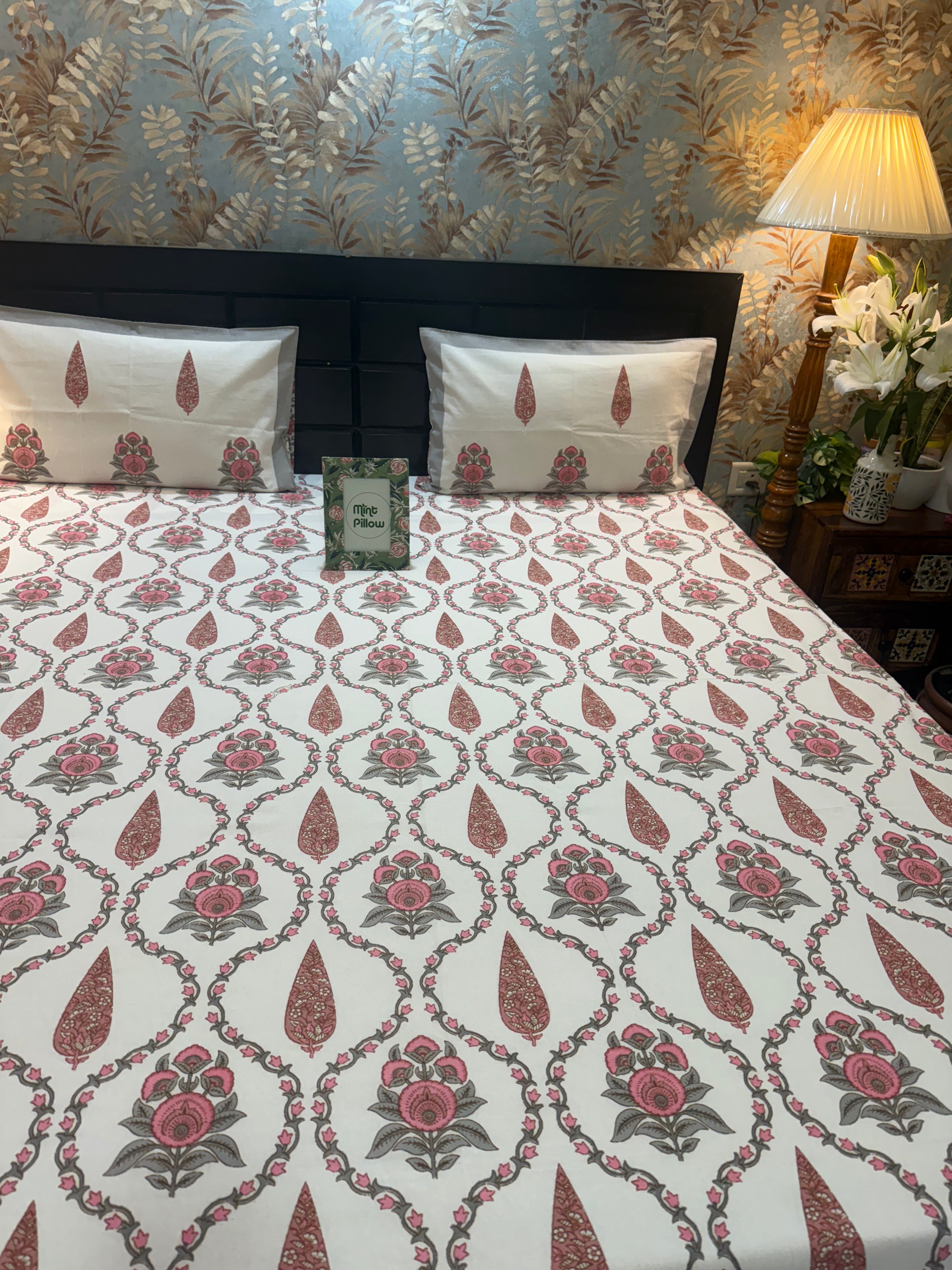 King Size Regular Bedsheet