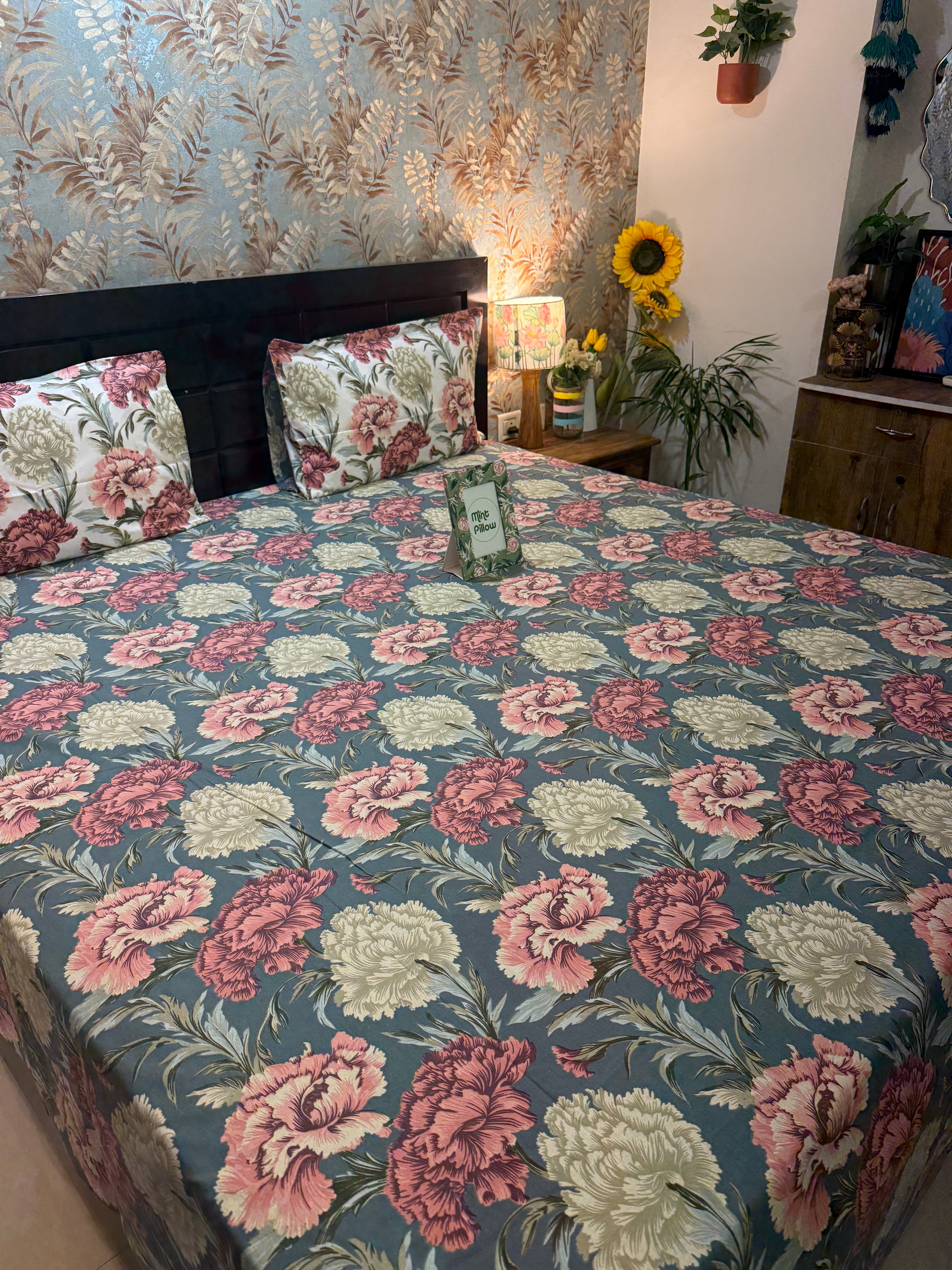 King Size Regular Bedsheet