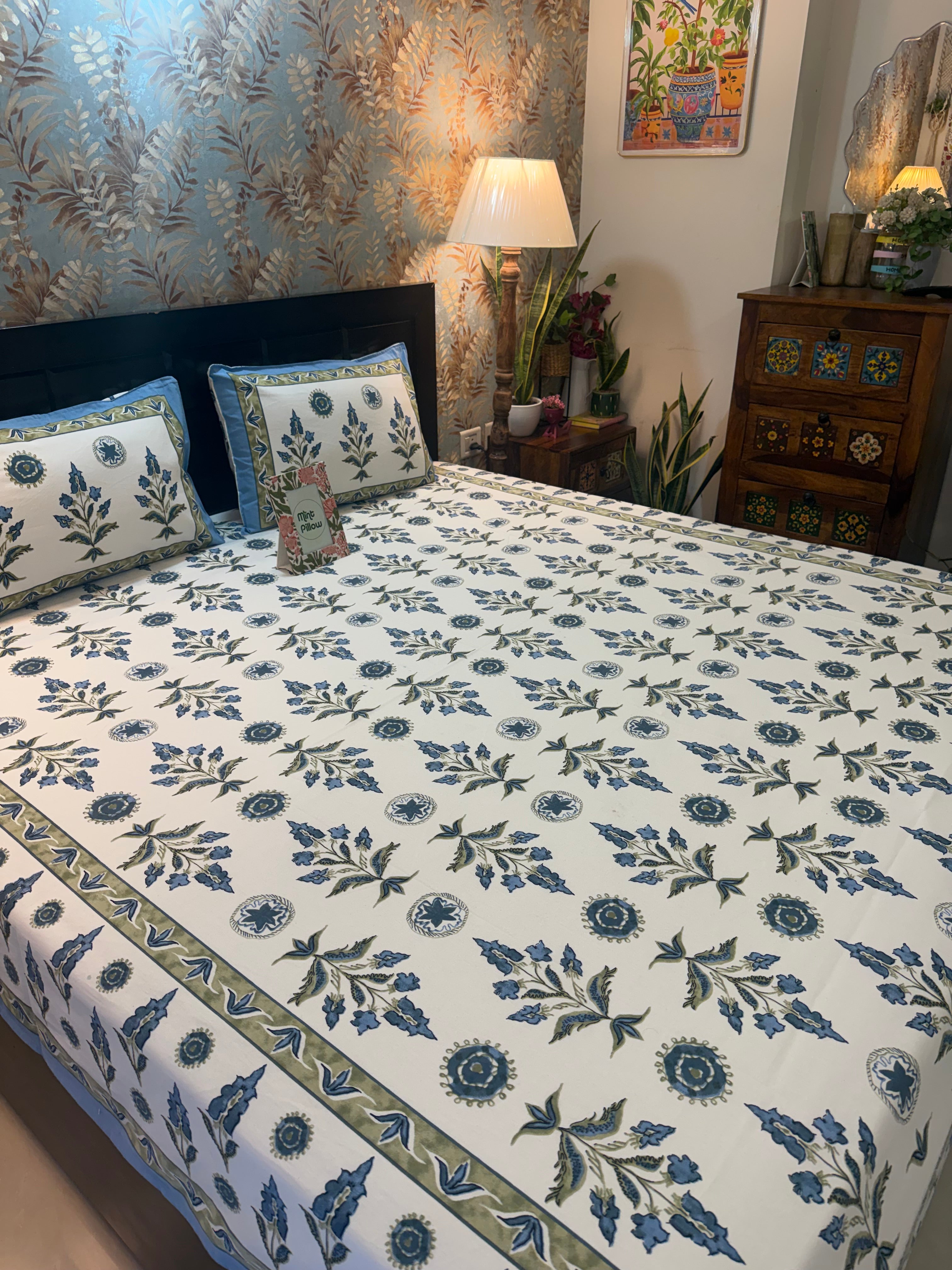 King/Queen Size Regular Bedsheet