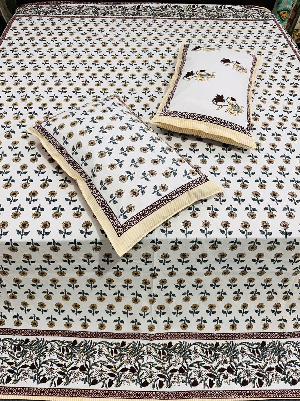 King Size Regular Bedsheets