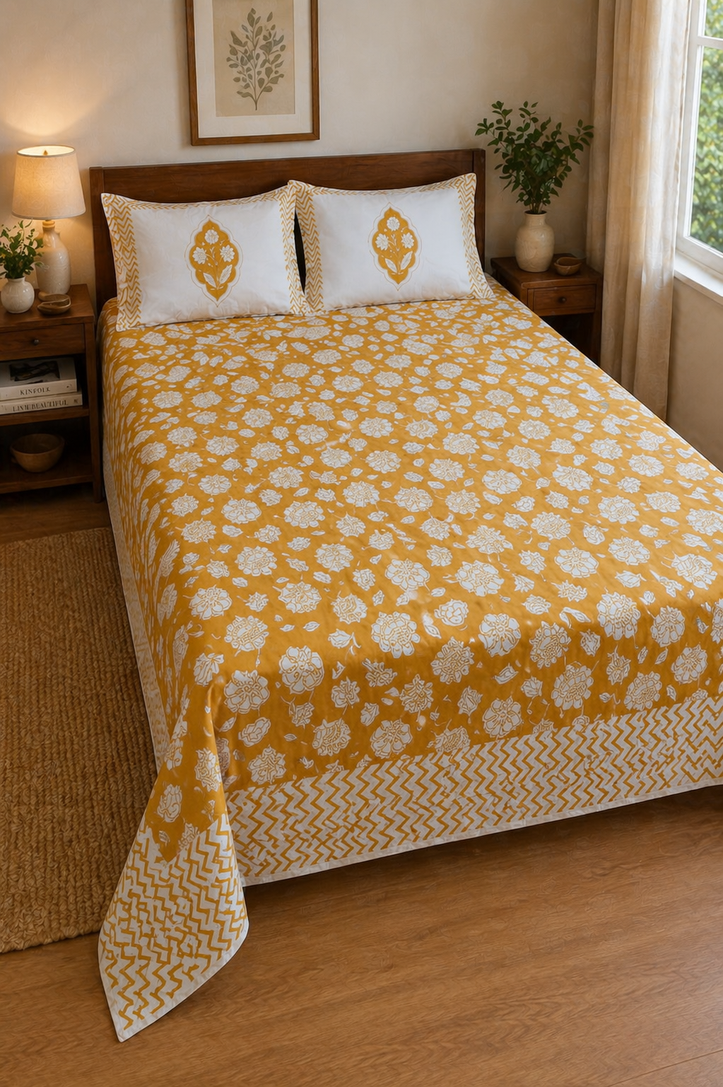 King/Queen Size Premium Bedsheet