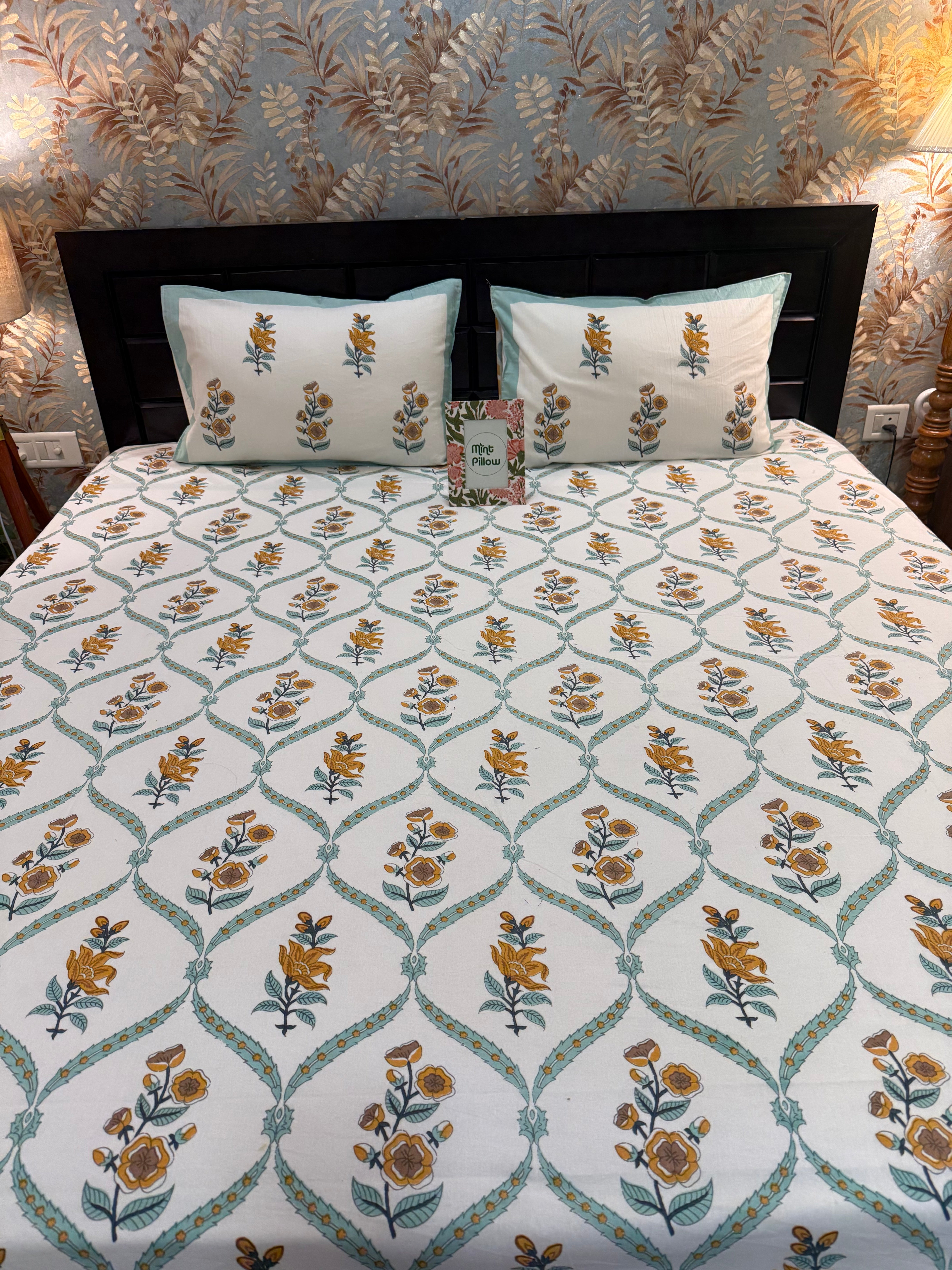King/Queen Size Regular Bedsheet
