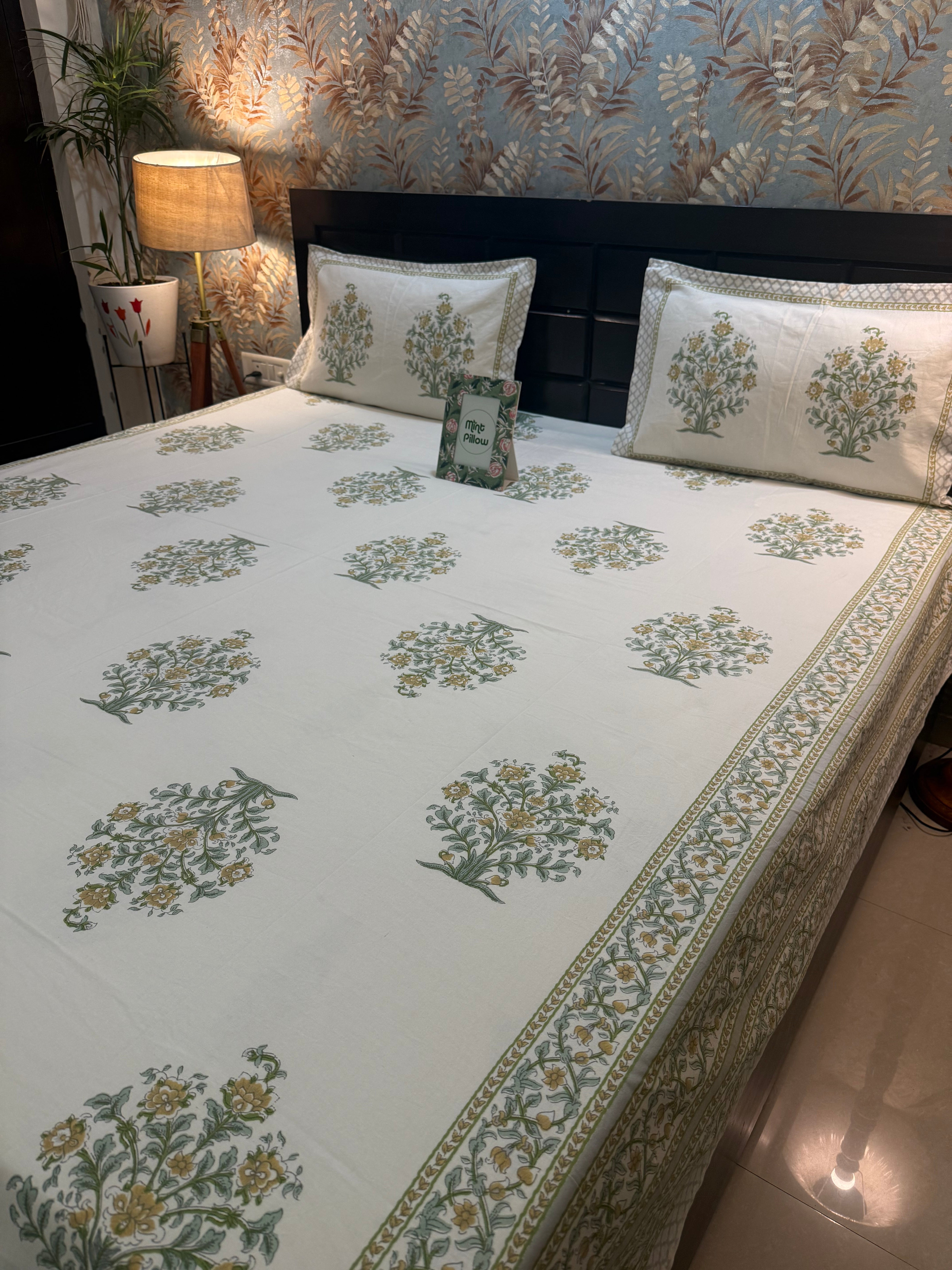 King Size Regular Bedsheet