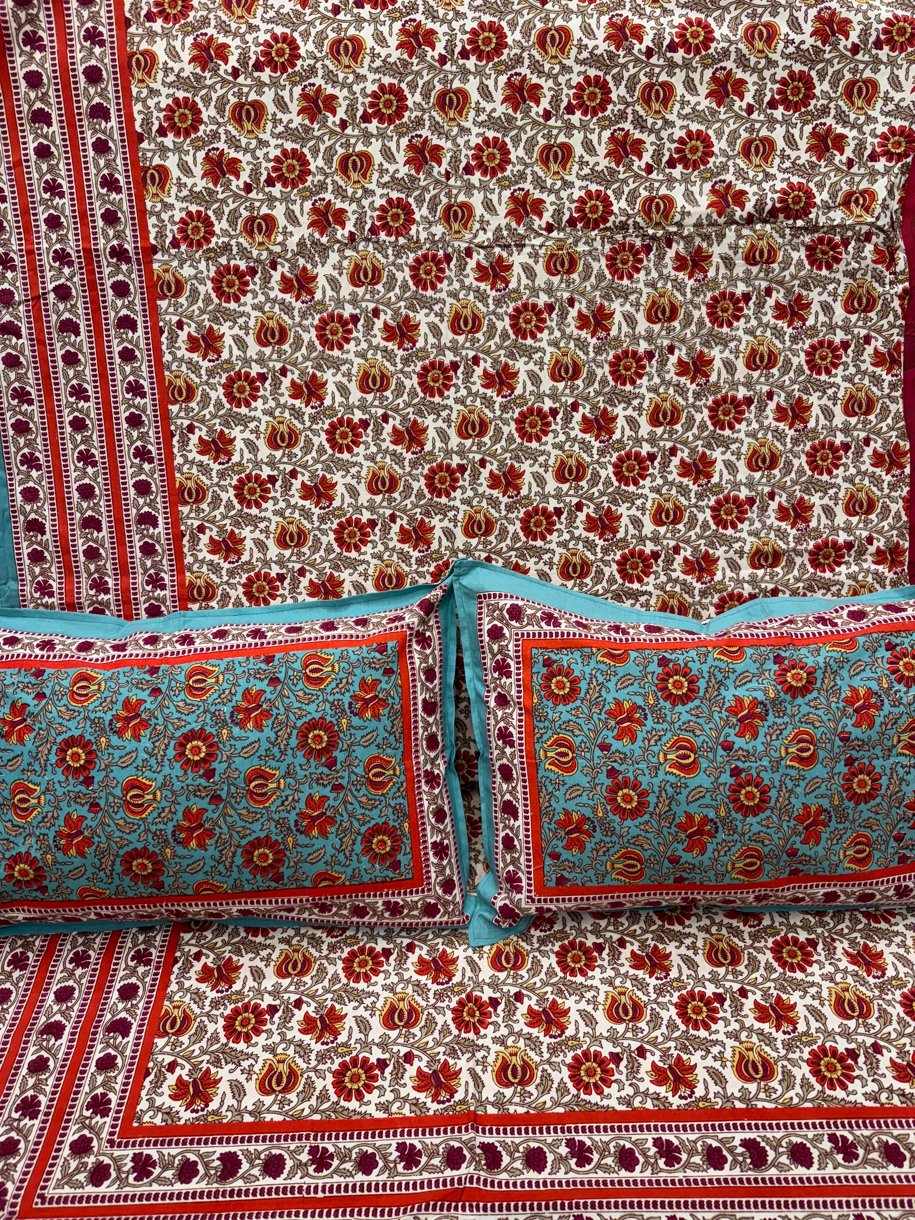 King Size Regular Bedsheet