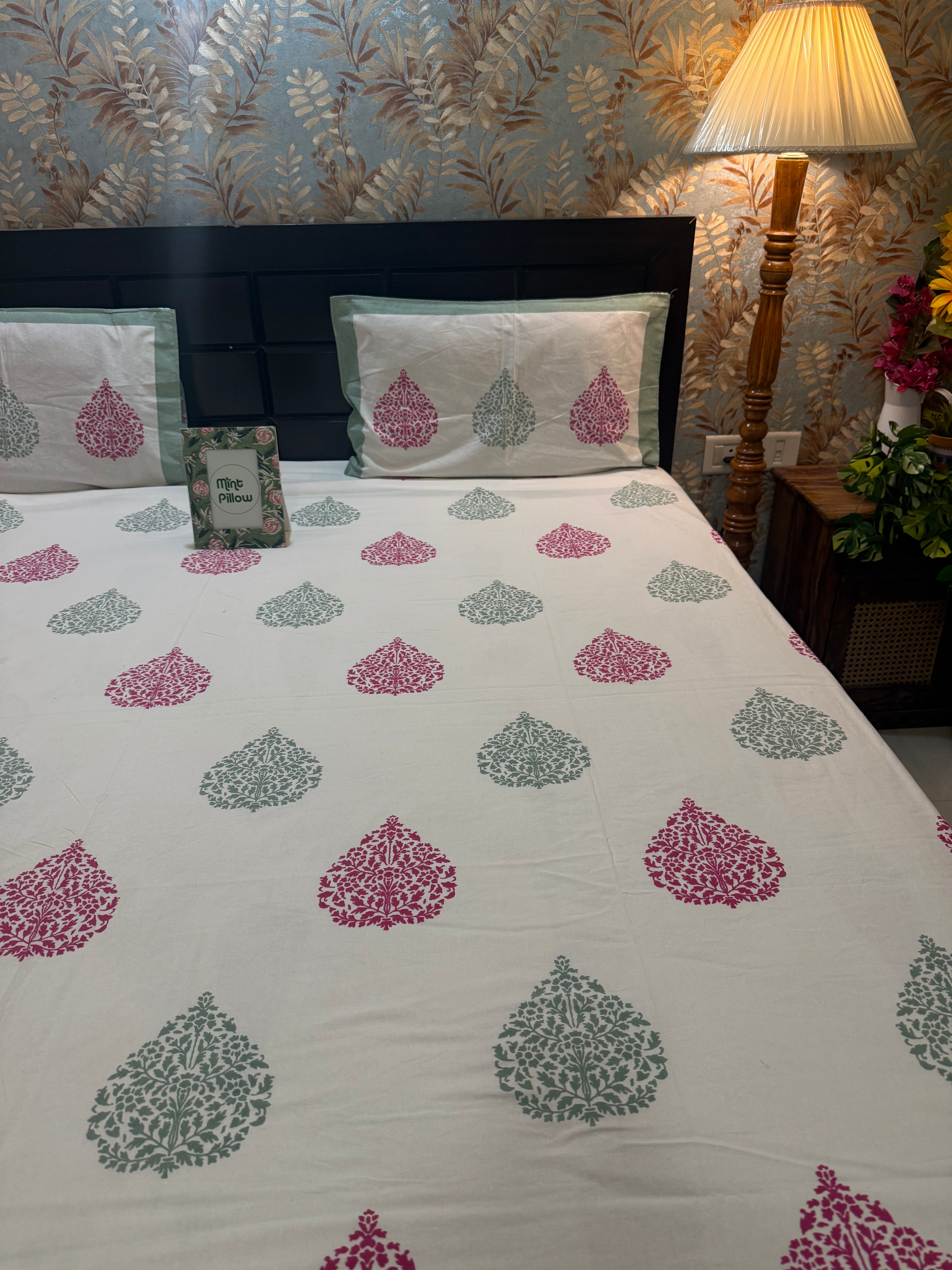 King Size Regular Bedsheet
