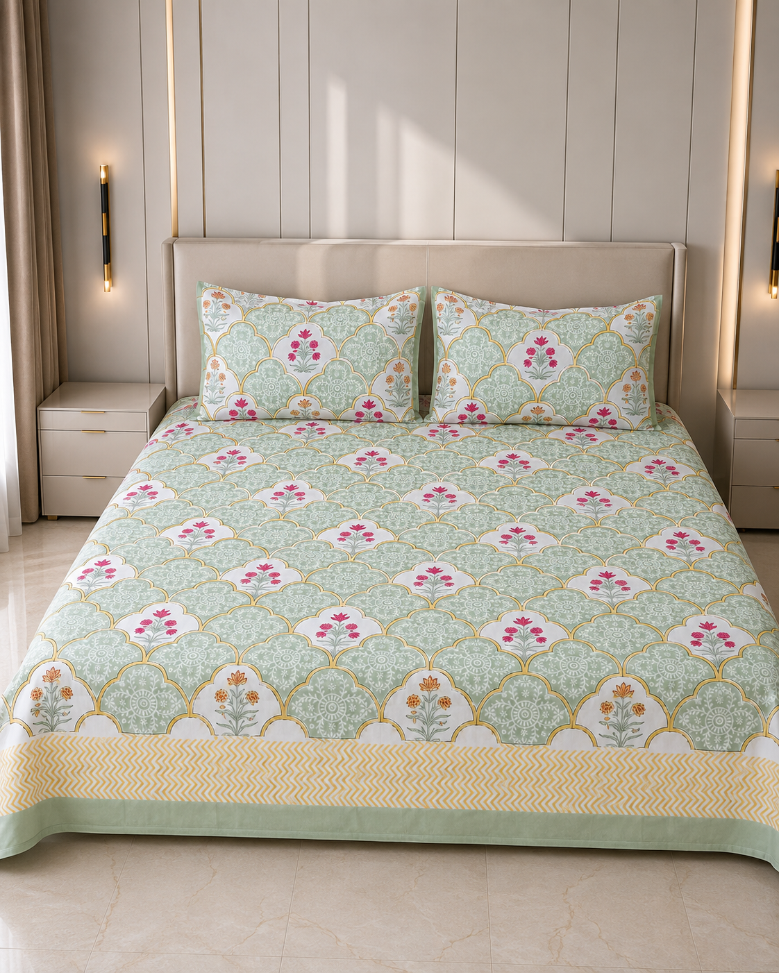 King/Queen Size Premium Bedsheet