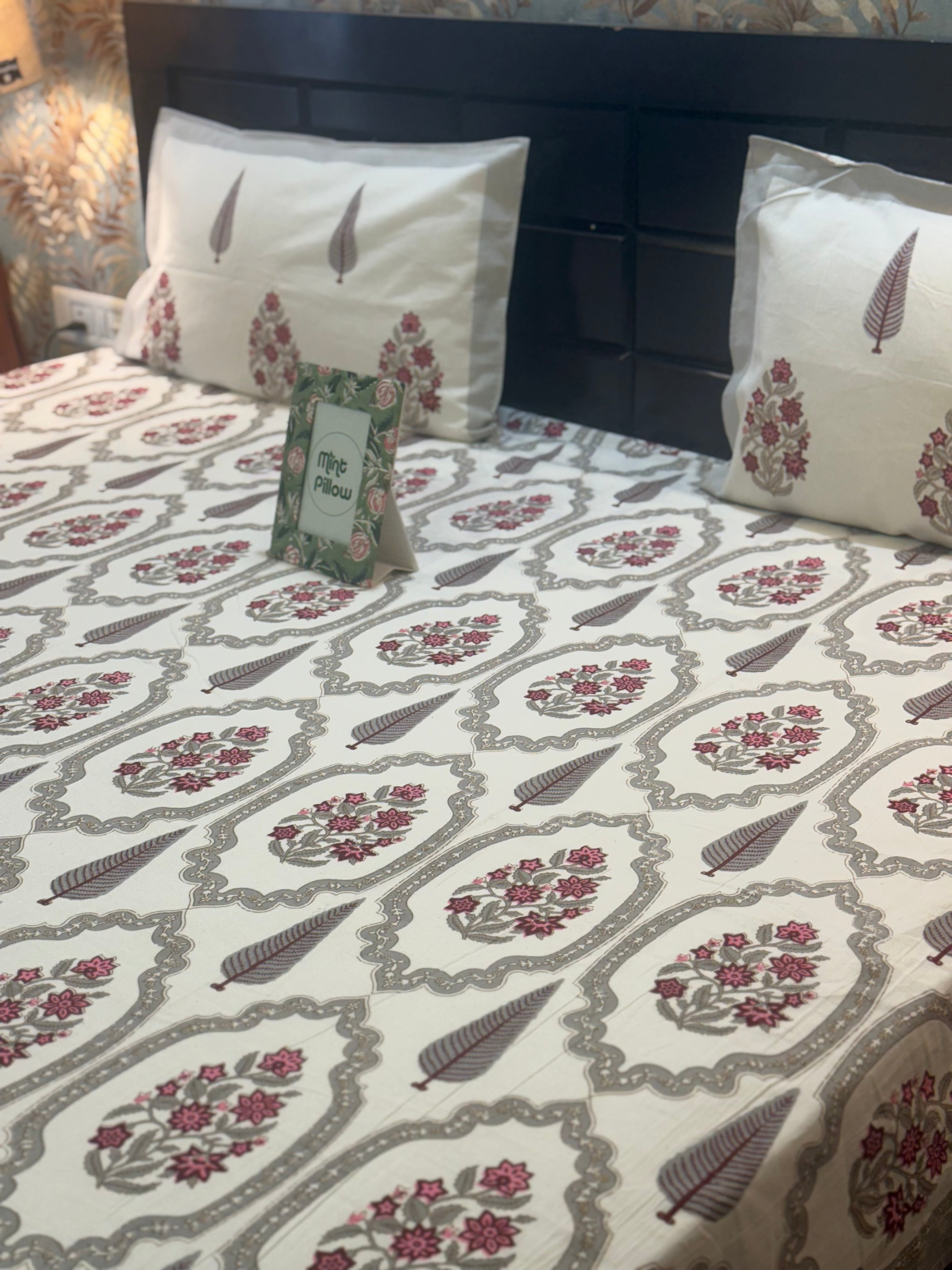 King Size Regular Bedsheet