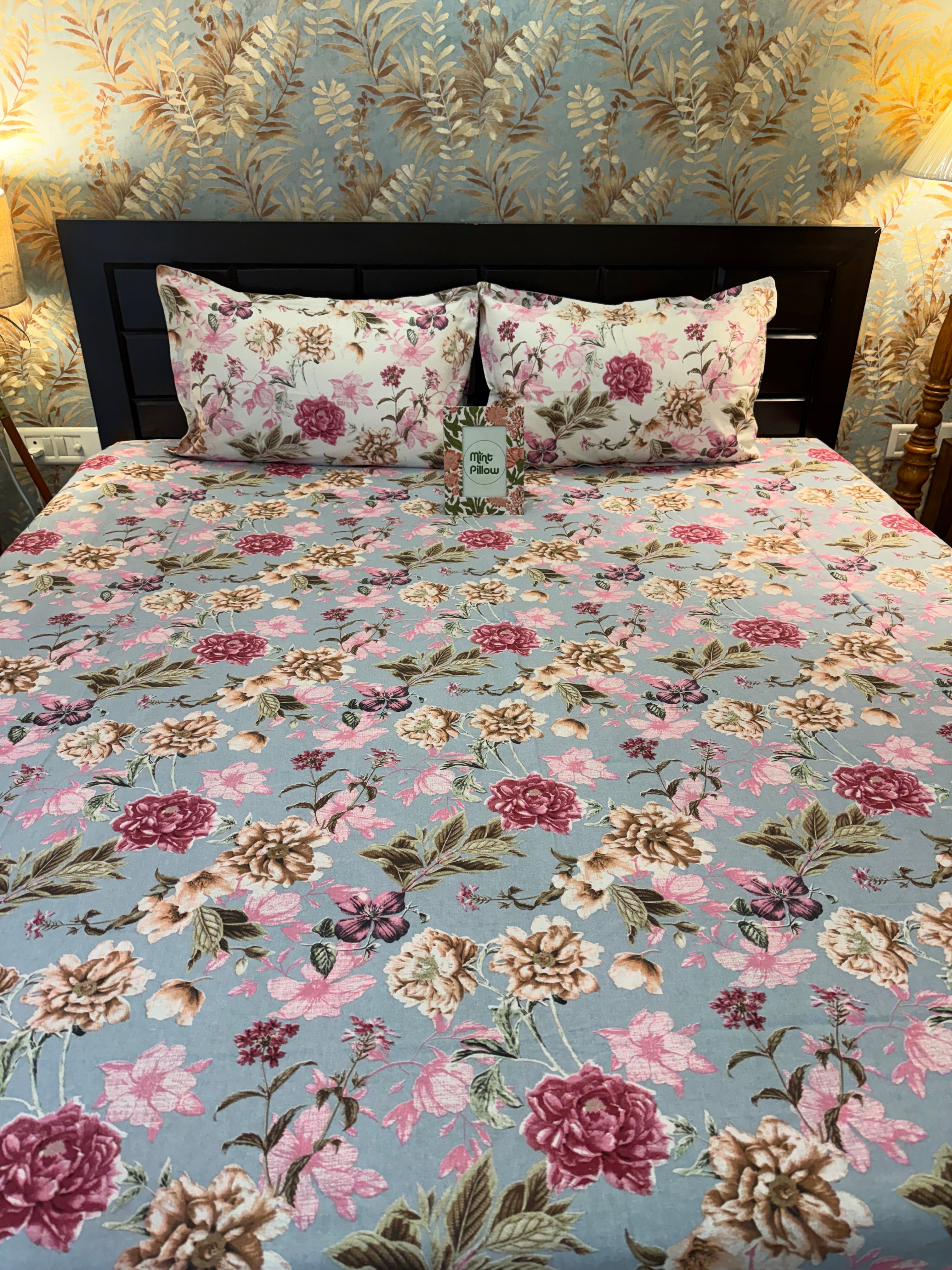 King/Queen Size Regular Bedsheet