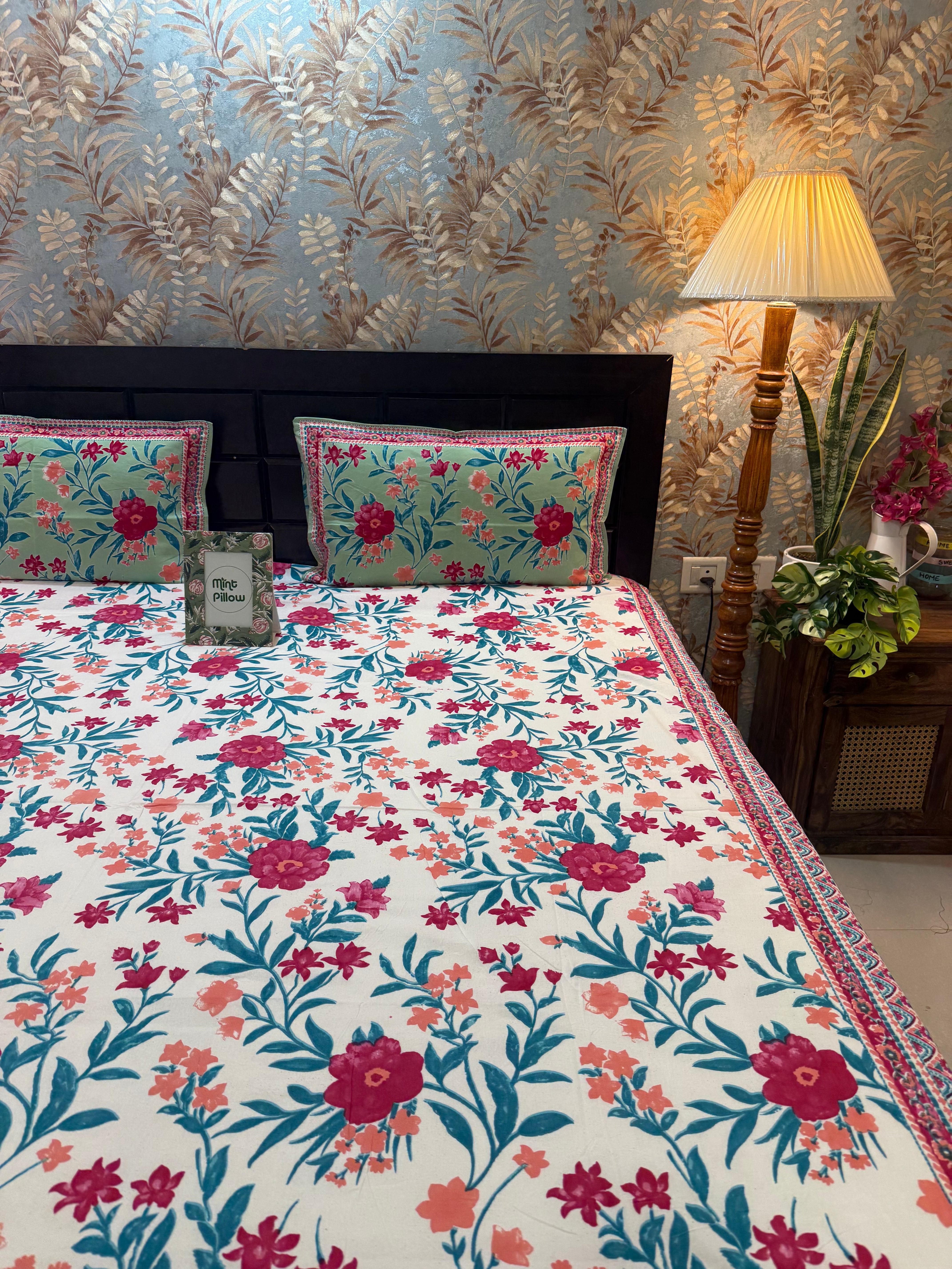 King Size Regular Bedsheet