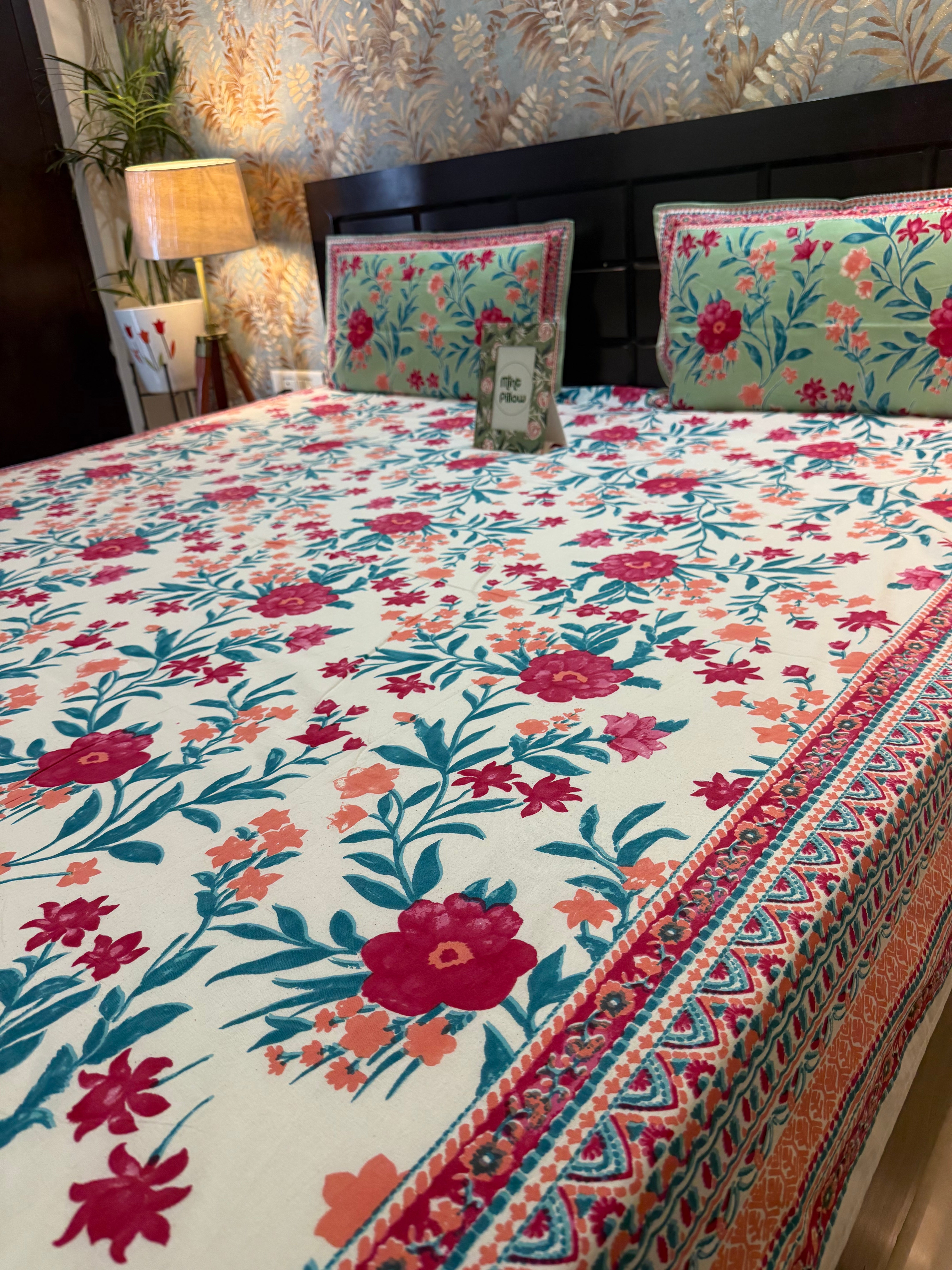 King Size Regular Bedsheet