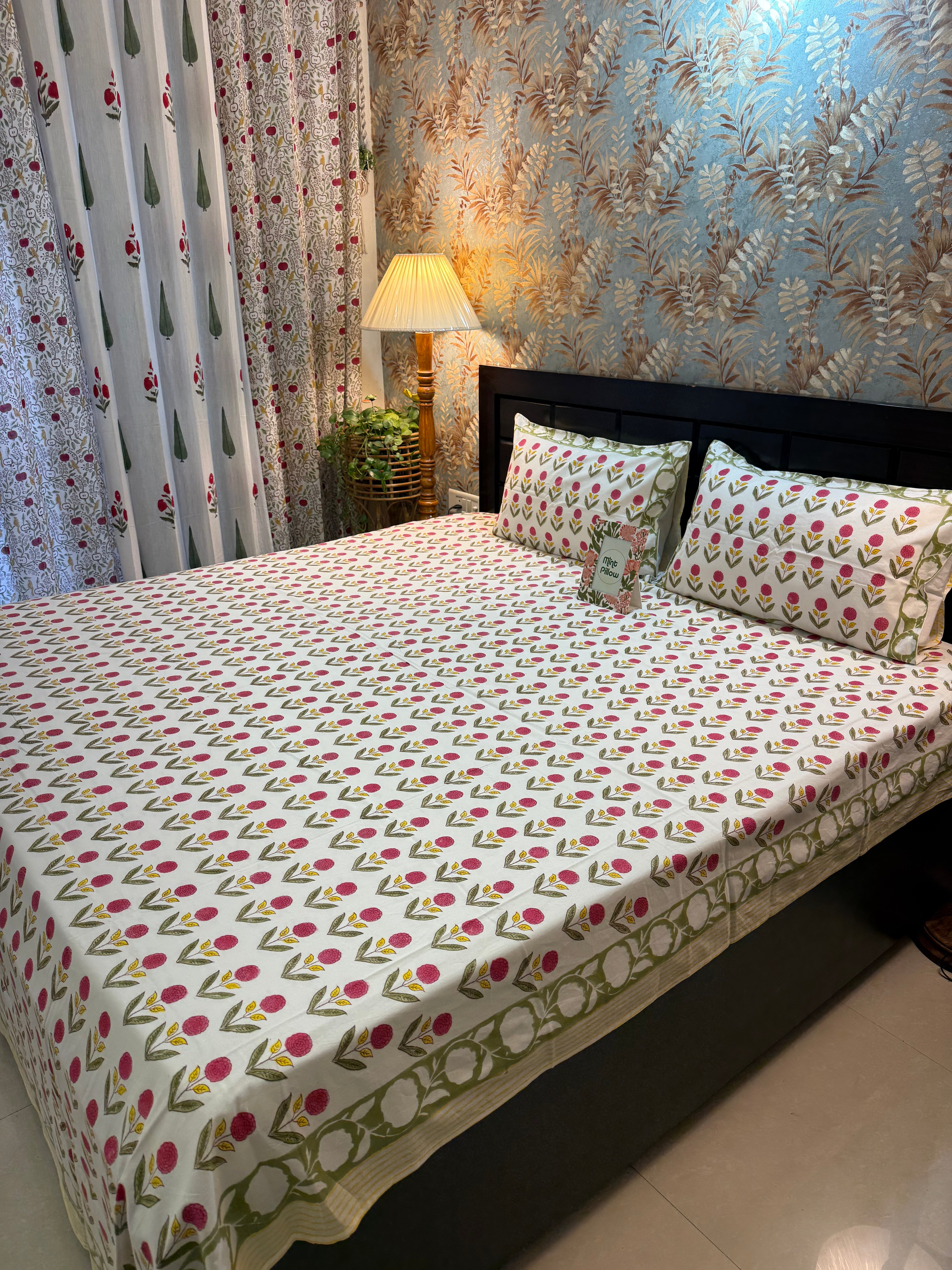 King/Queen Size Premium Bedsheet
