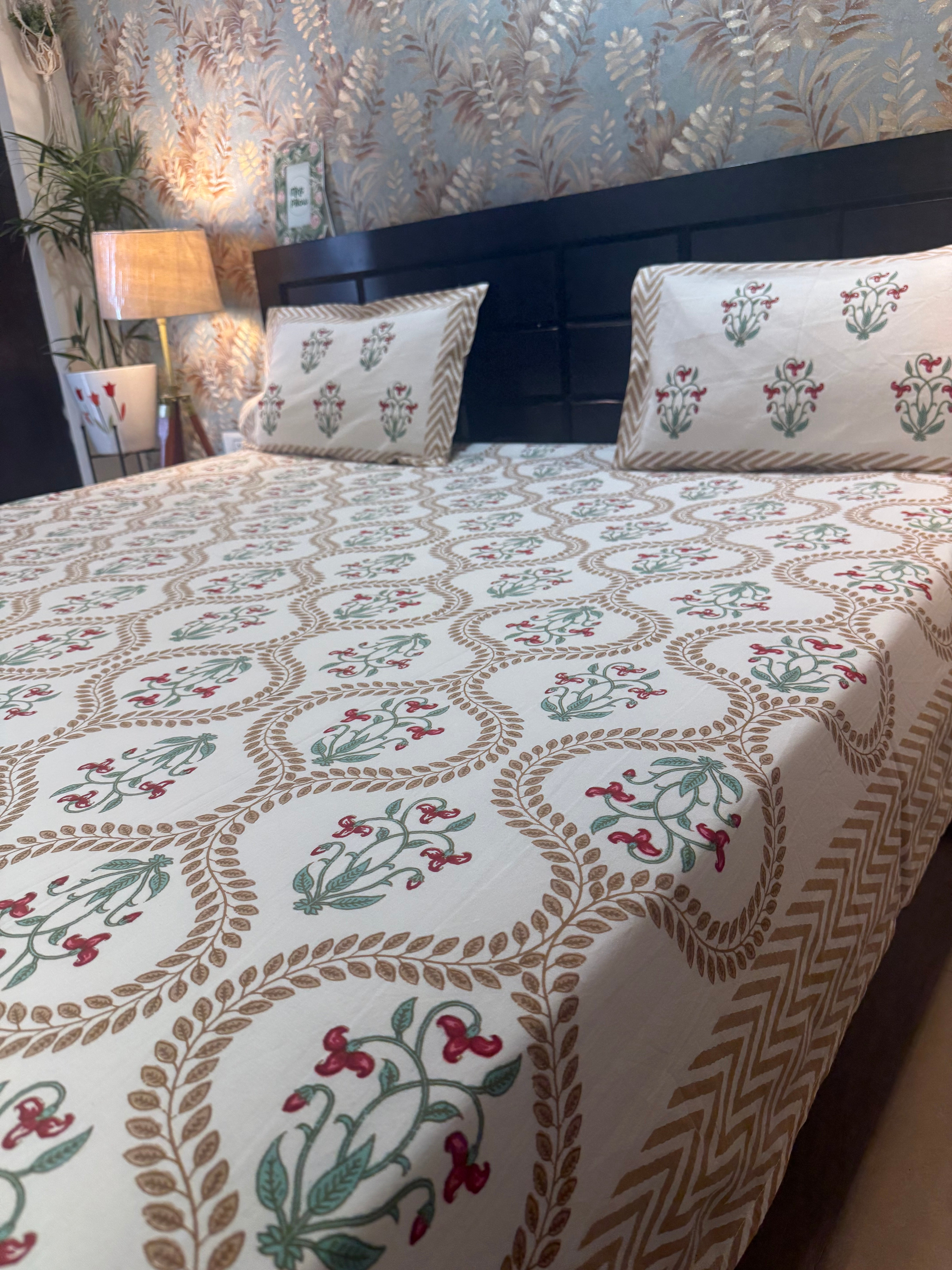 King Size Regular Bedsheet