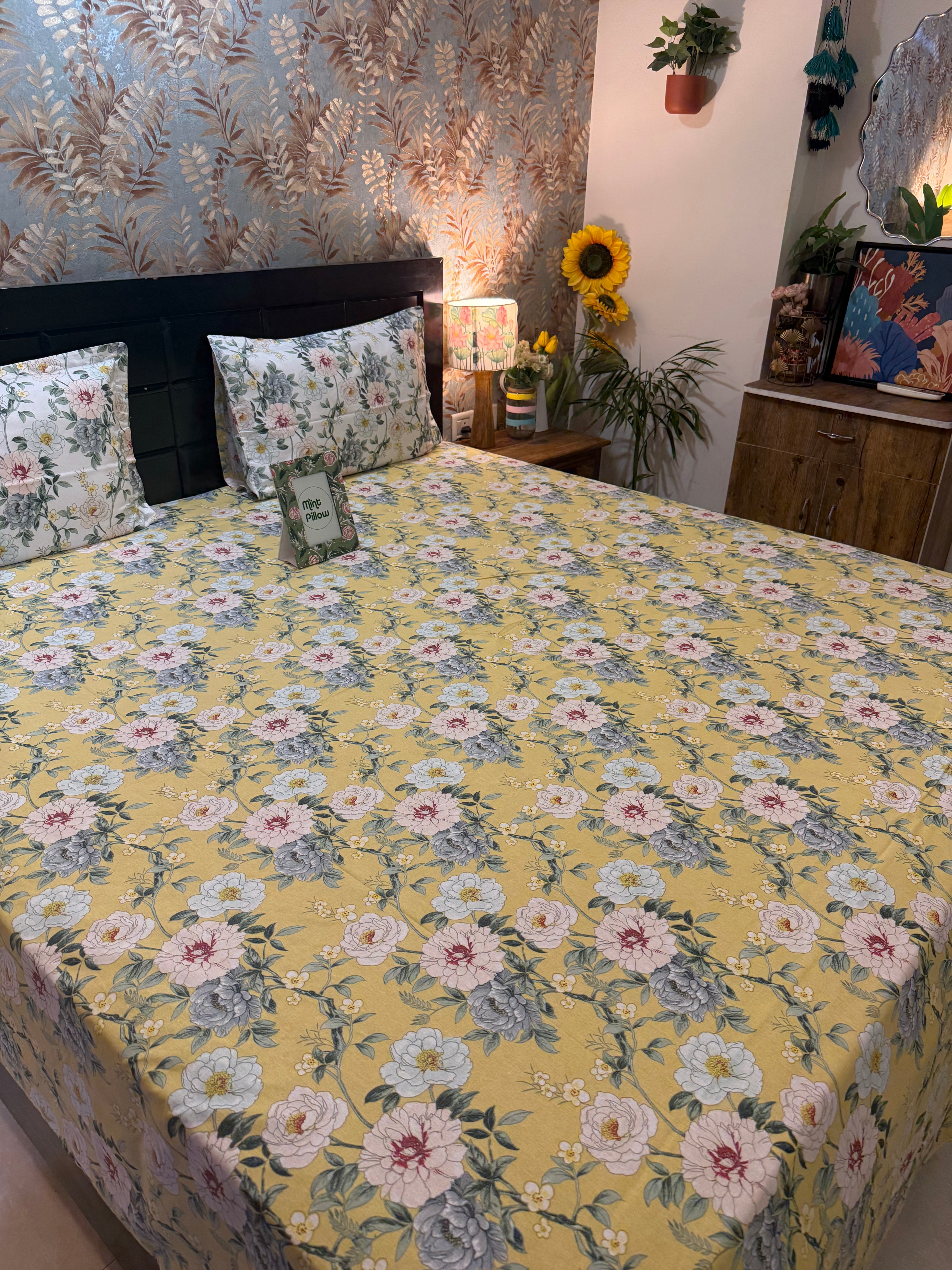 King Size Regular Bedsheet