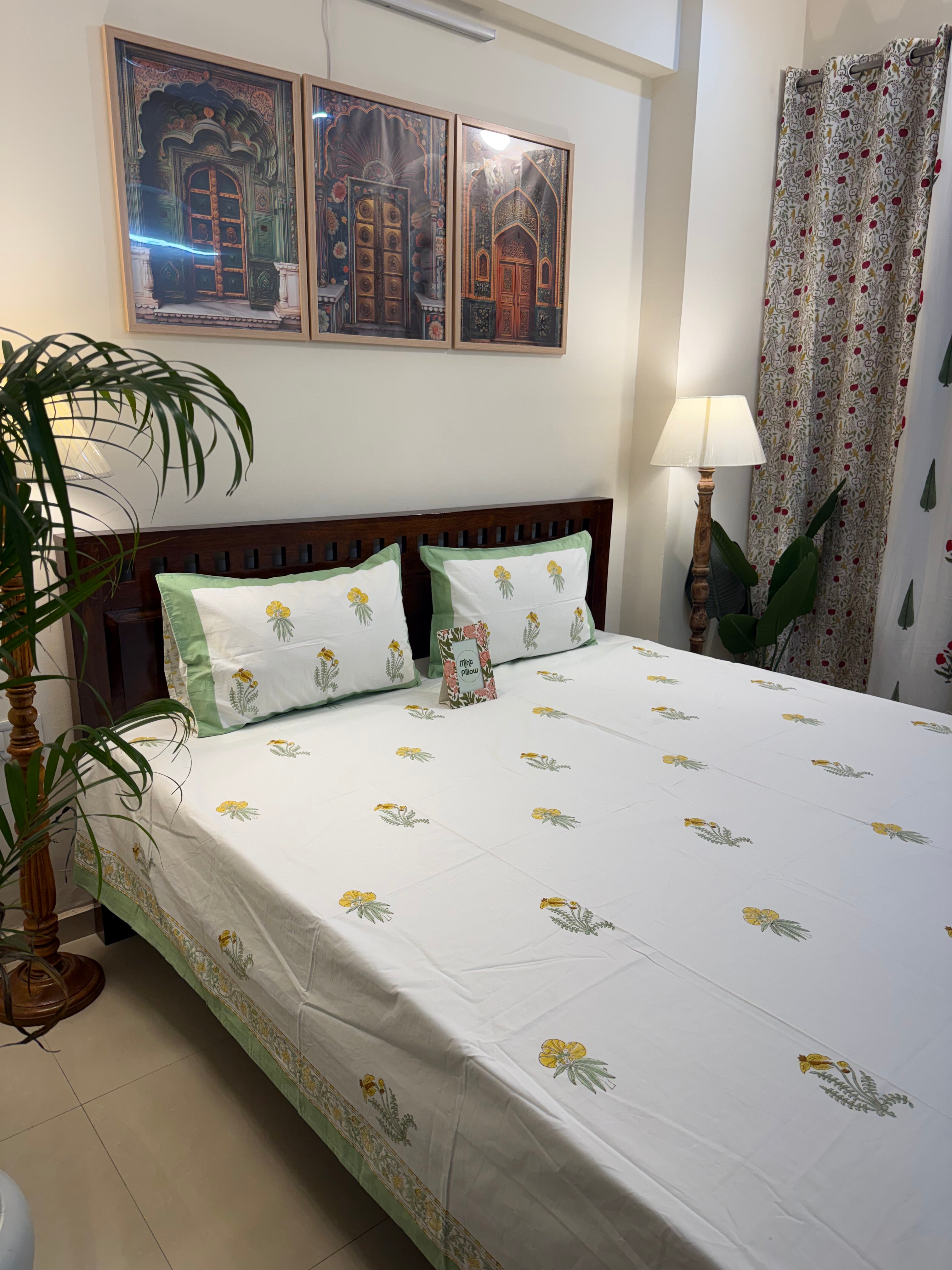 Super King Premium Bedsheet