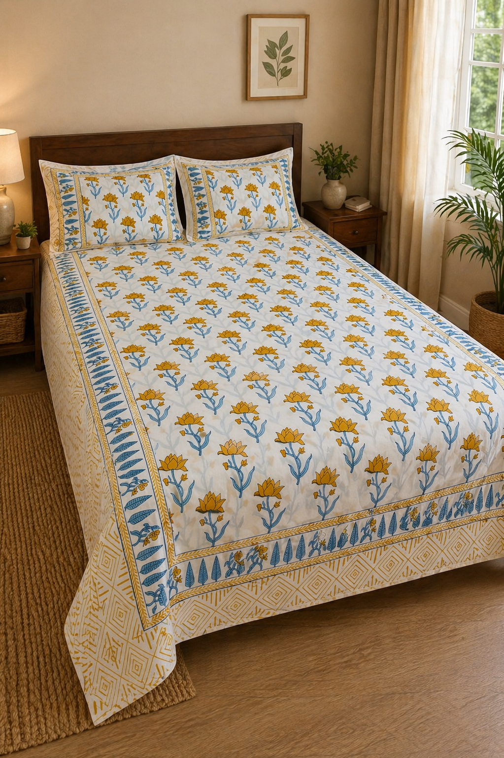 Super King Premium Bedsheet