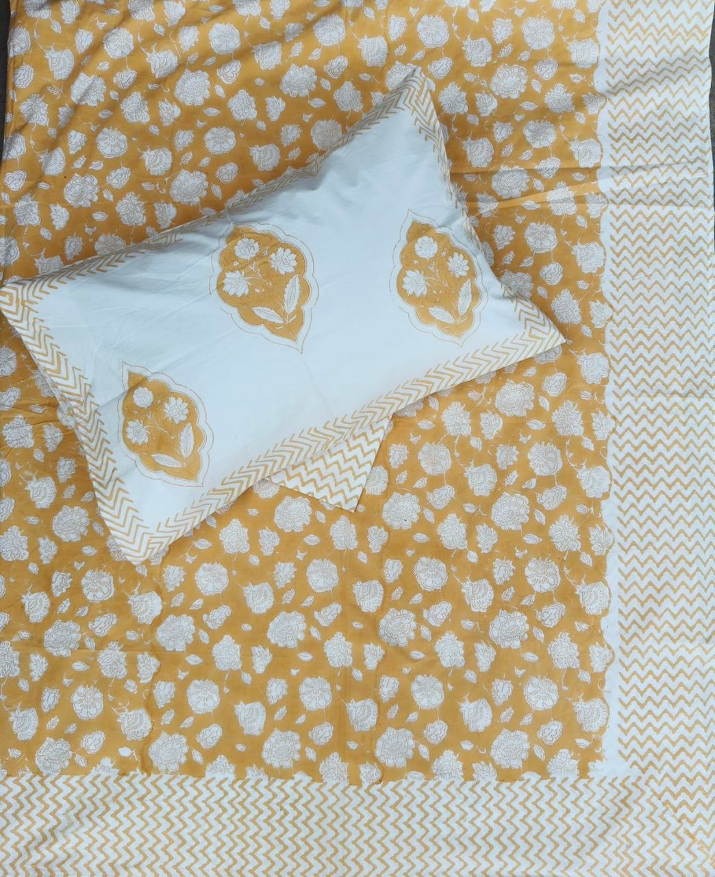 King/Queen Size Premium Bedsheet