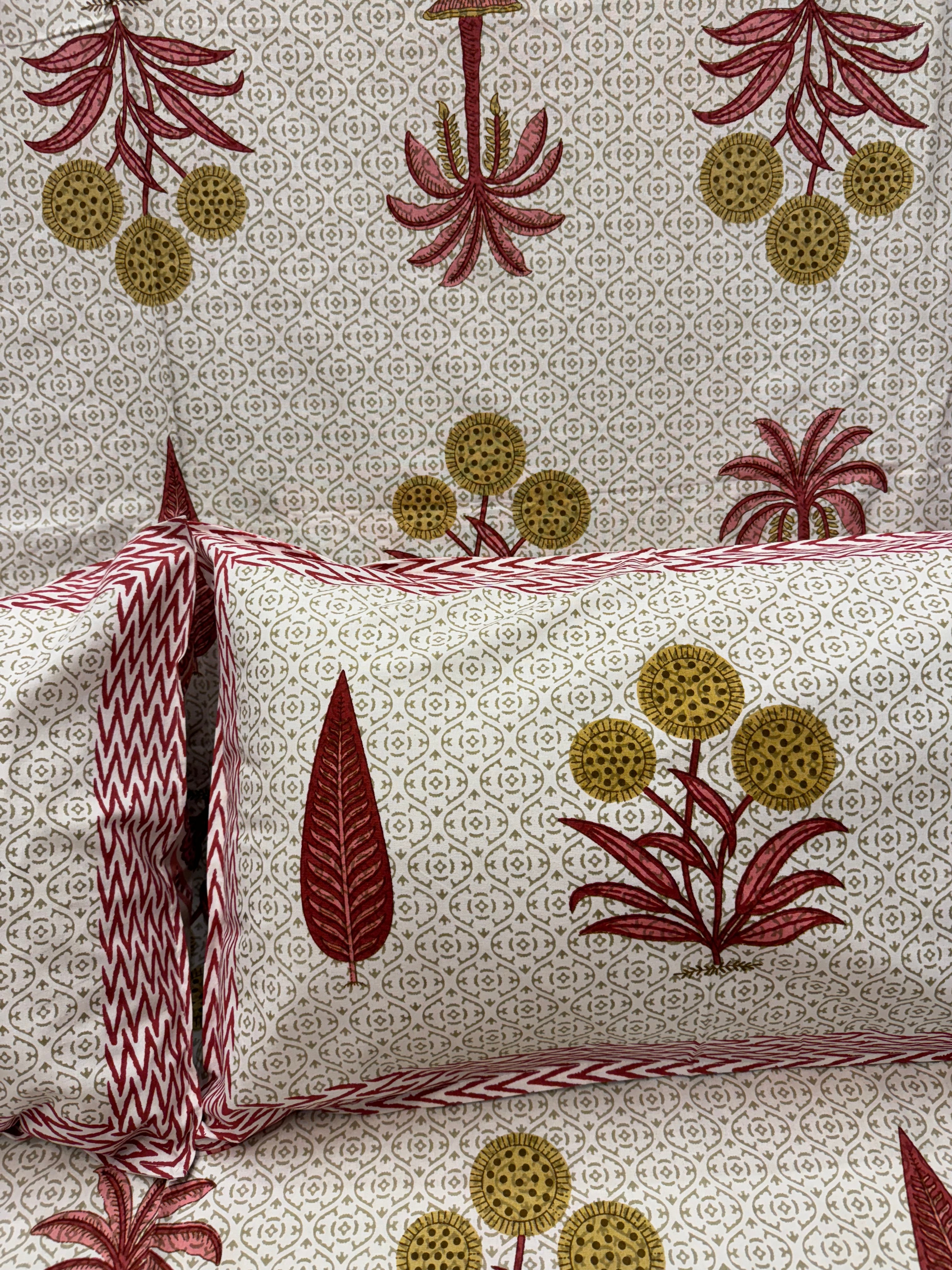 King Size Regular Bedsheet