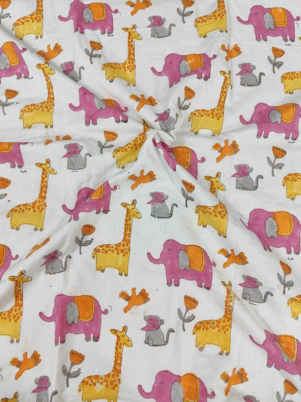 Handblock Reversible Baby Dohar