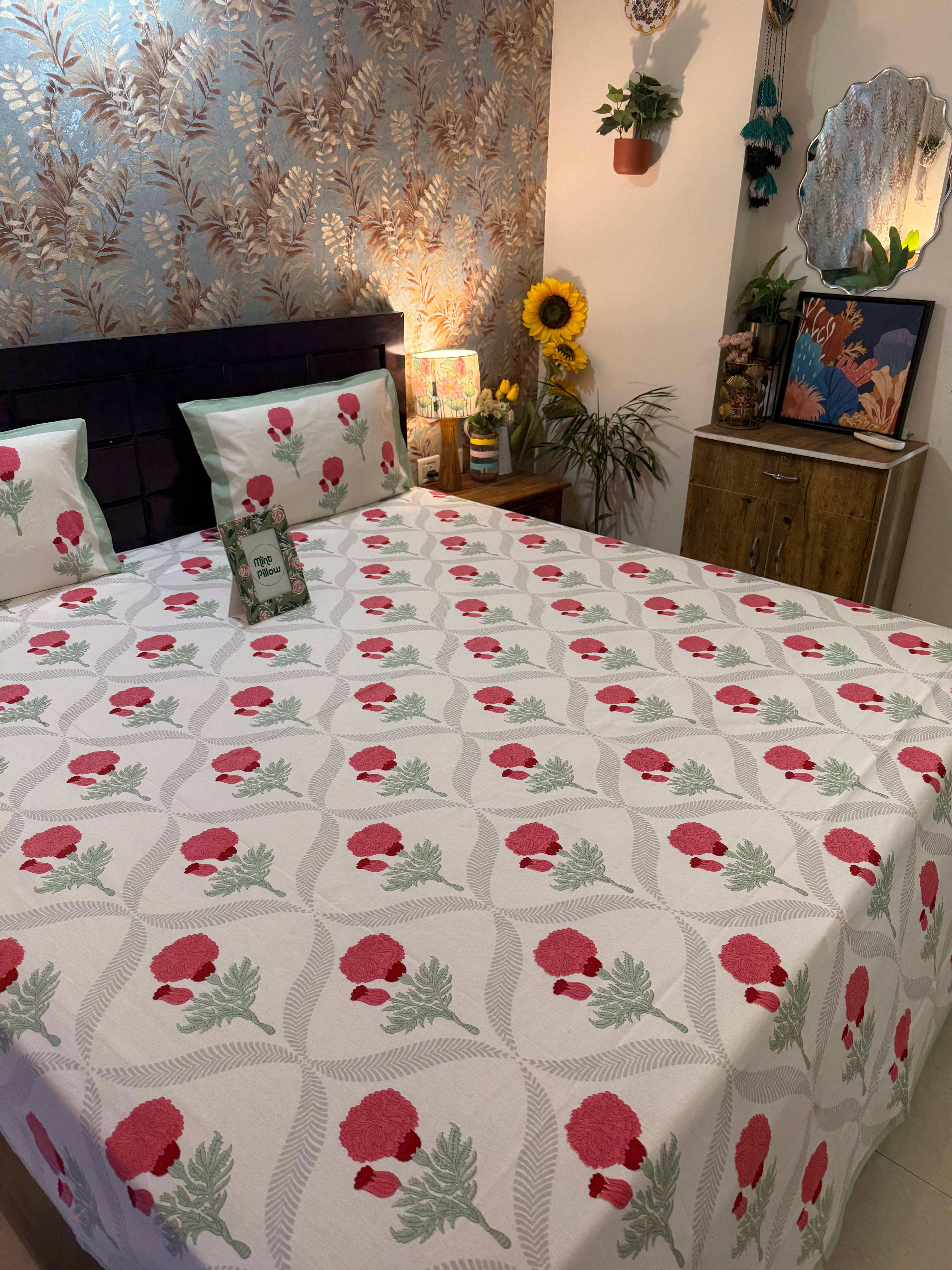 King Size Regular Bedsheet