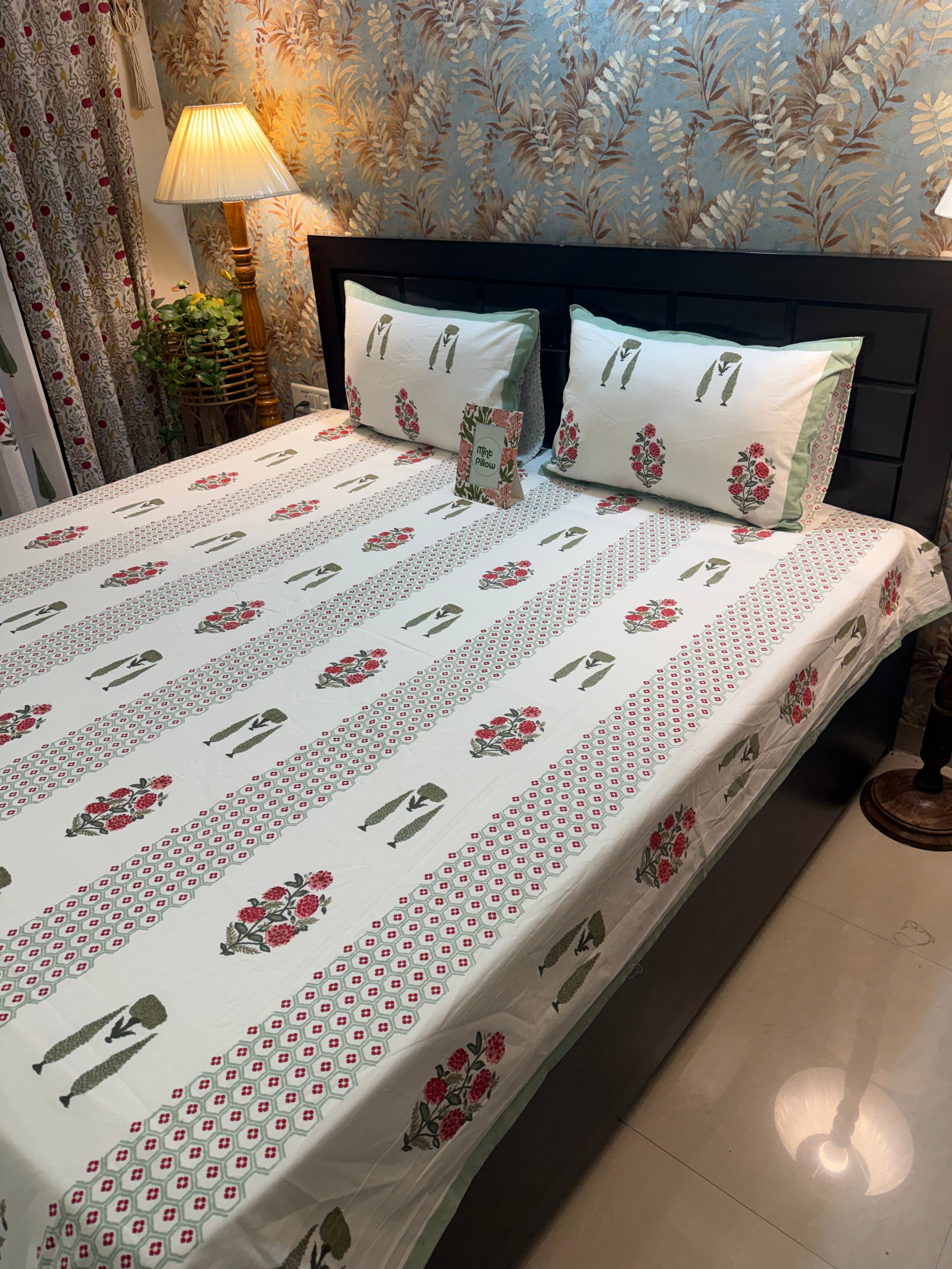 King/Queen Size Regular Bedsheet
