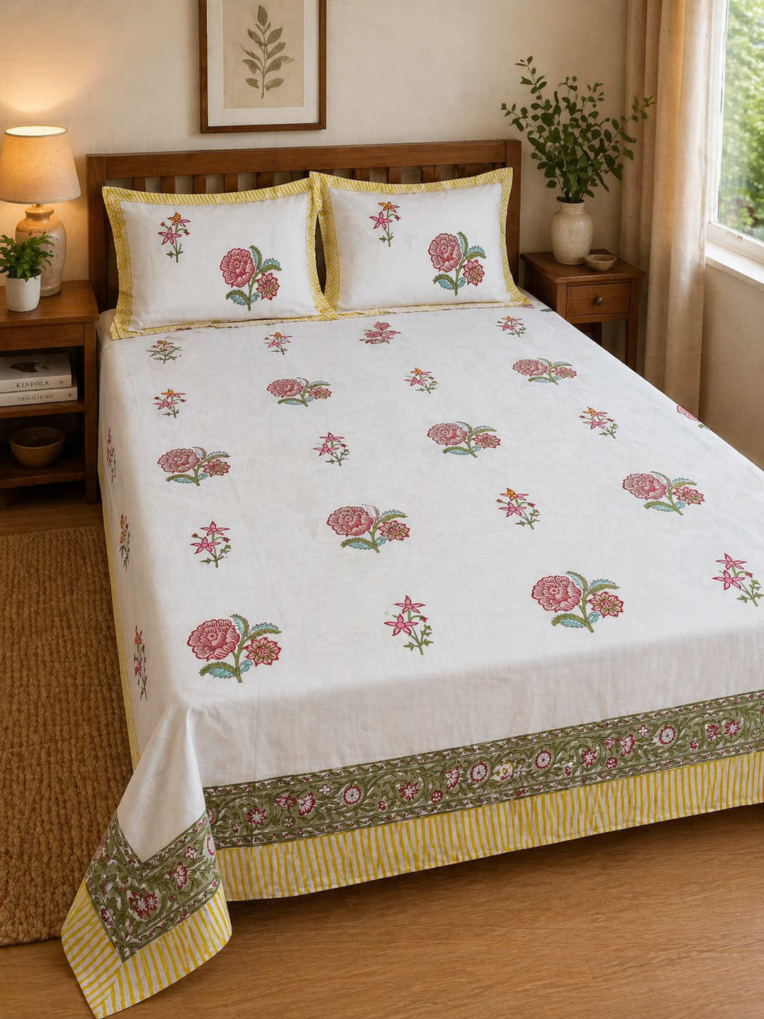 Super King Premium Bedsheet
