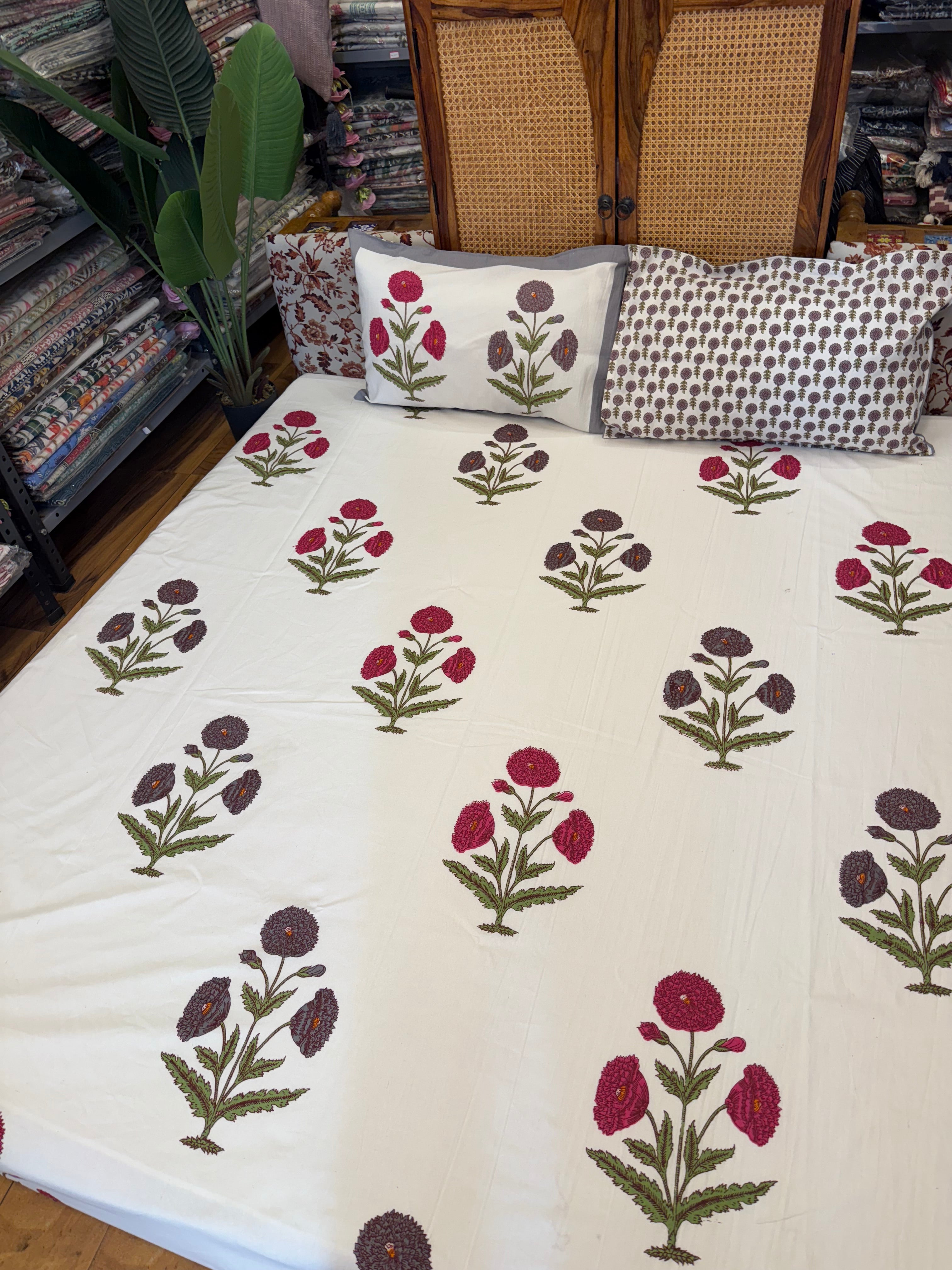 King Size Regular Bedsheet