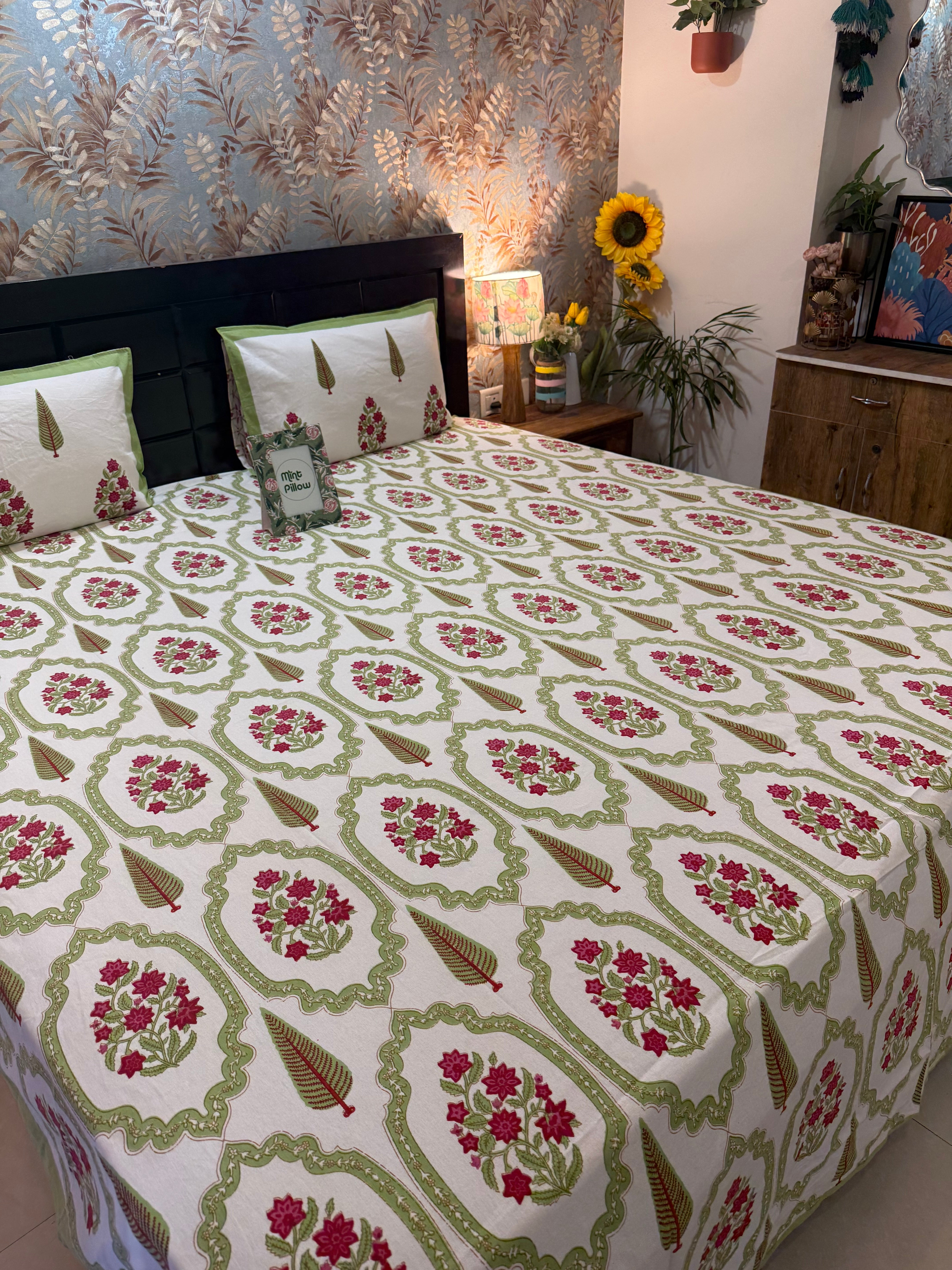 King Size Regular Bedsheet