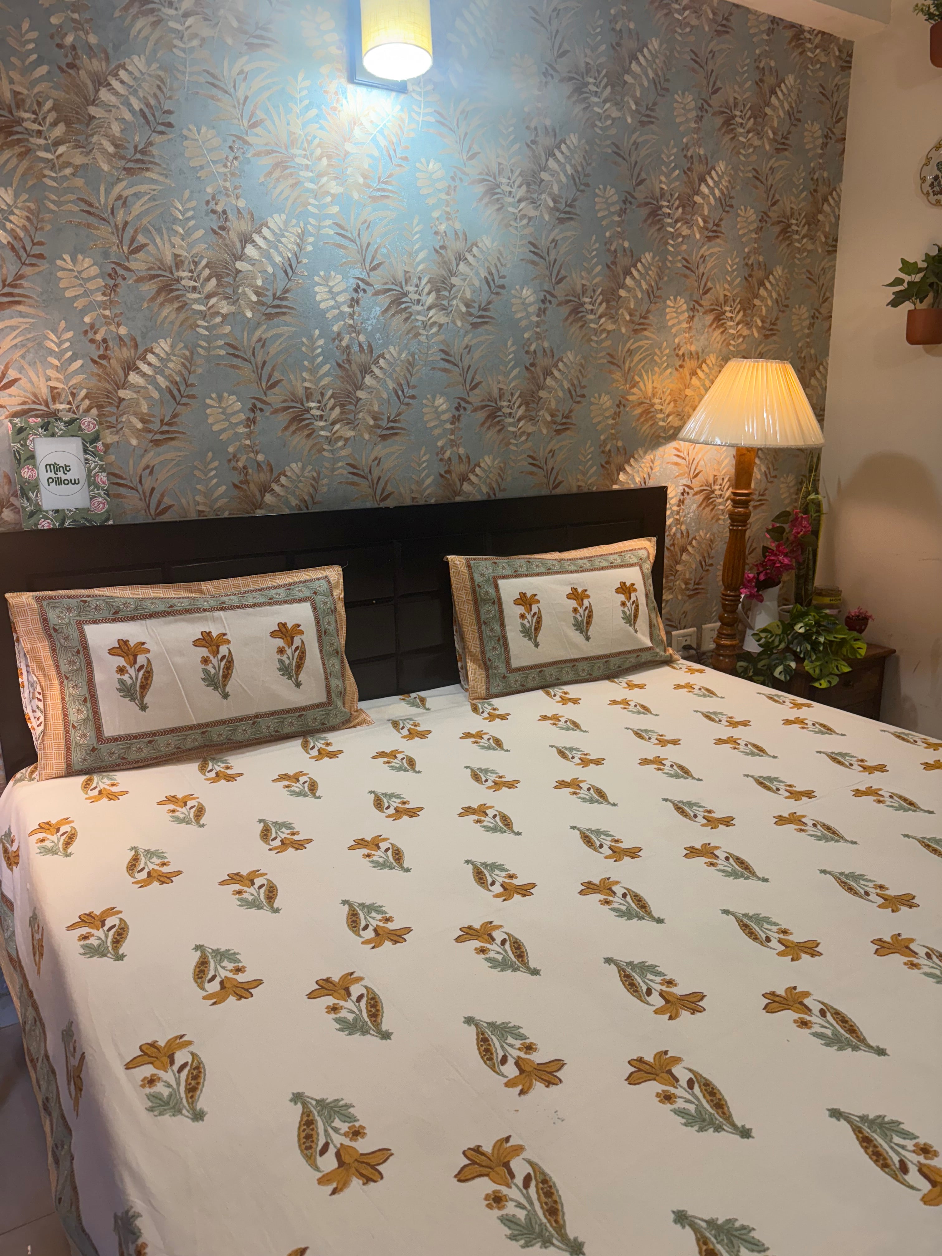 King Size Regular Bedsheet