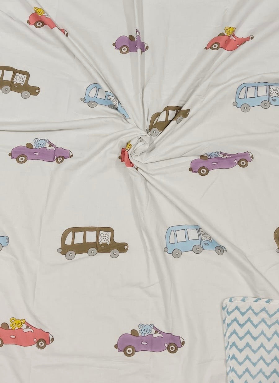 Handblock Reversible Baby Dohar