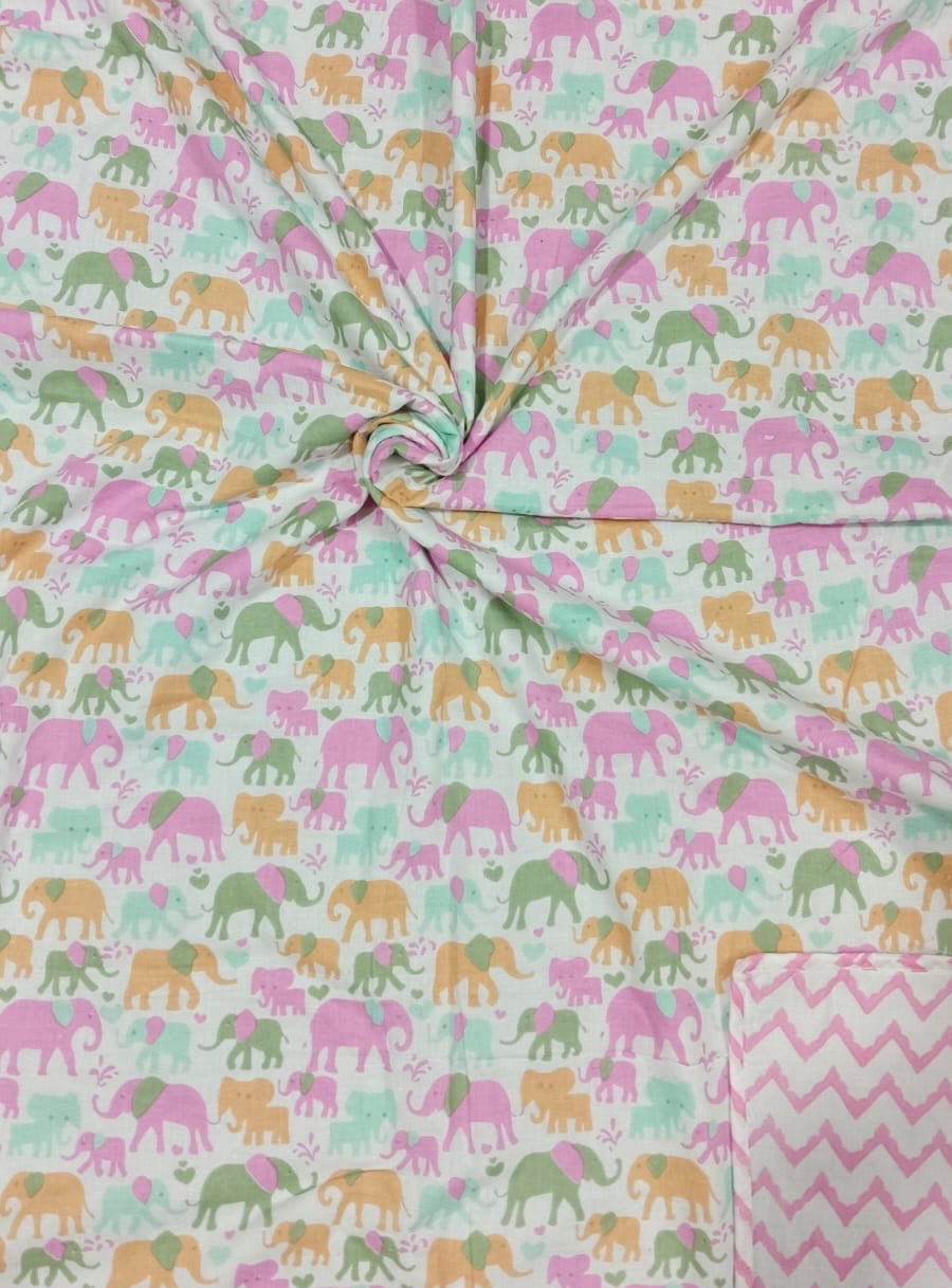 Handblock Reversible Baby Dohar